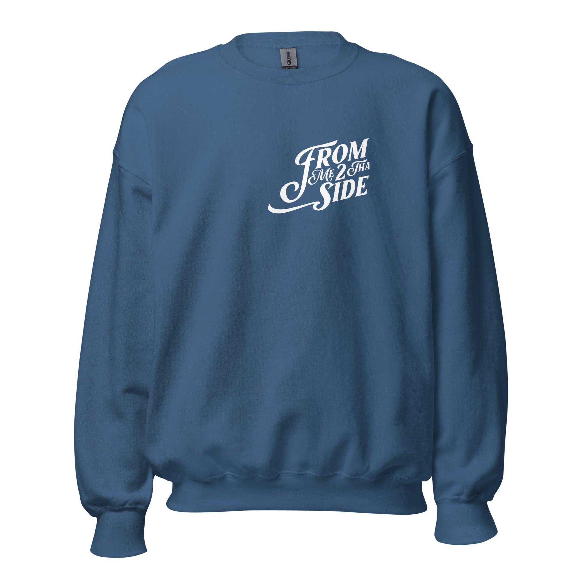 "From Me 2 Tha Side" Crew Neck Unisex Sweatshirt