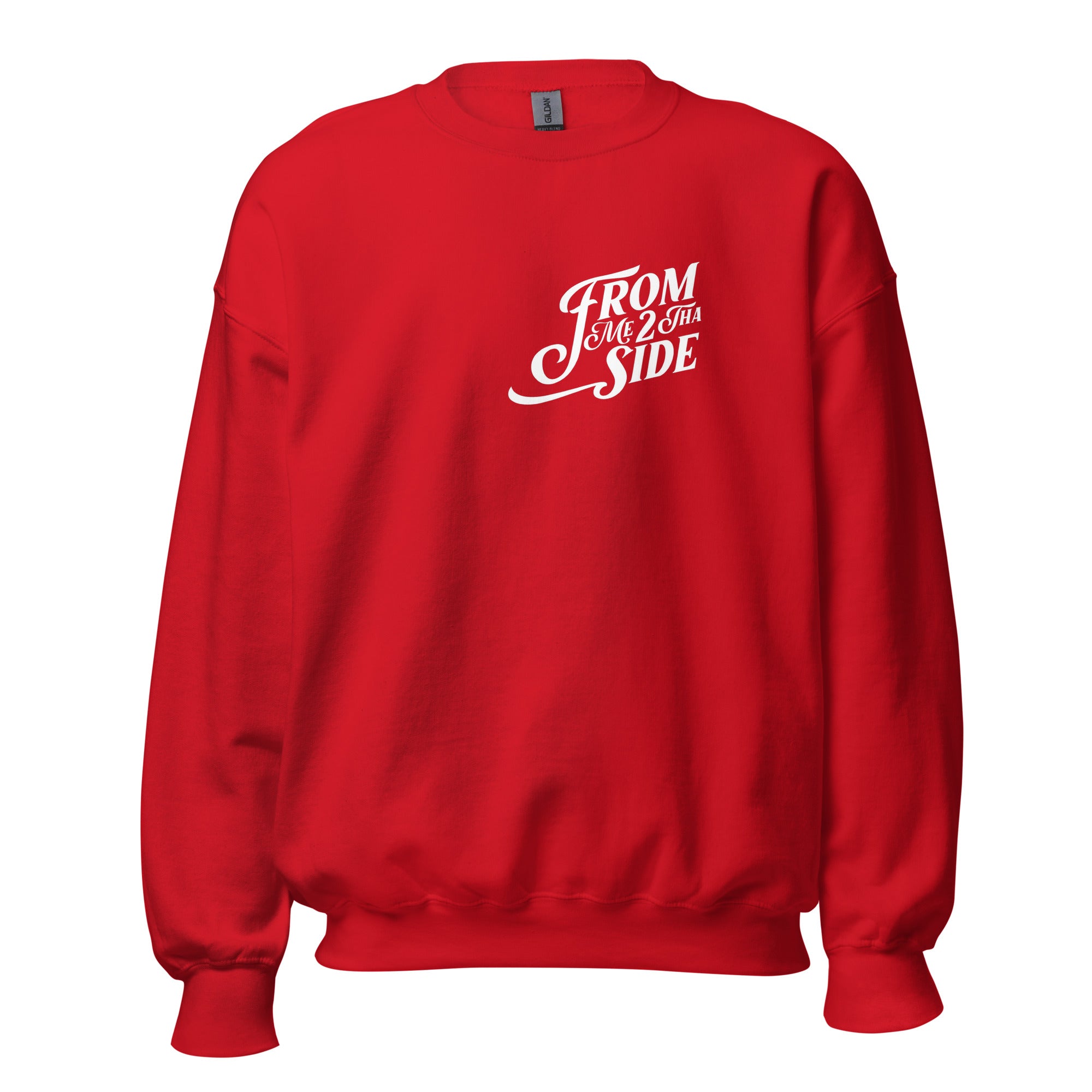 "From Me 2 Tha Side" Crew Neck Unisex Sweatshirt