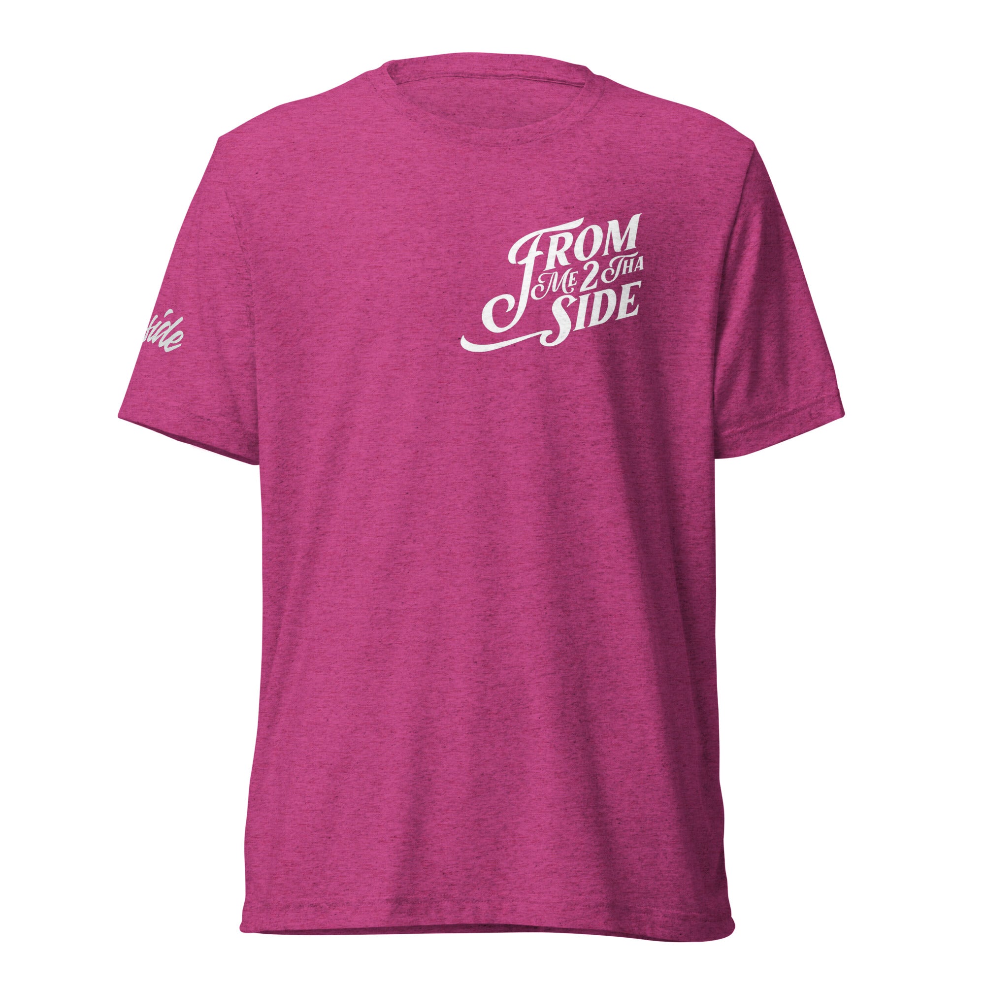 "From Me 2 Tha Side" Short Sleeve Unisex Tee