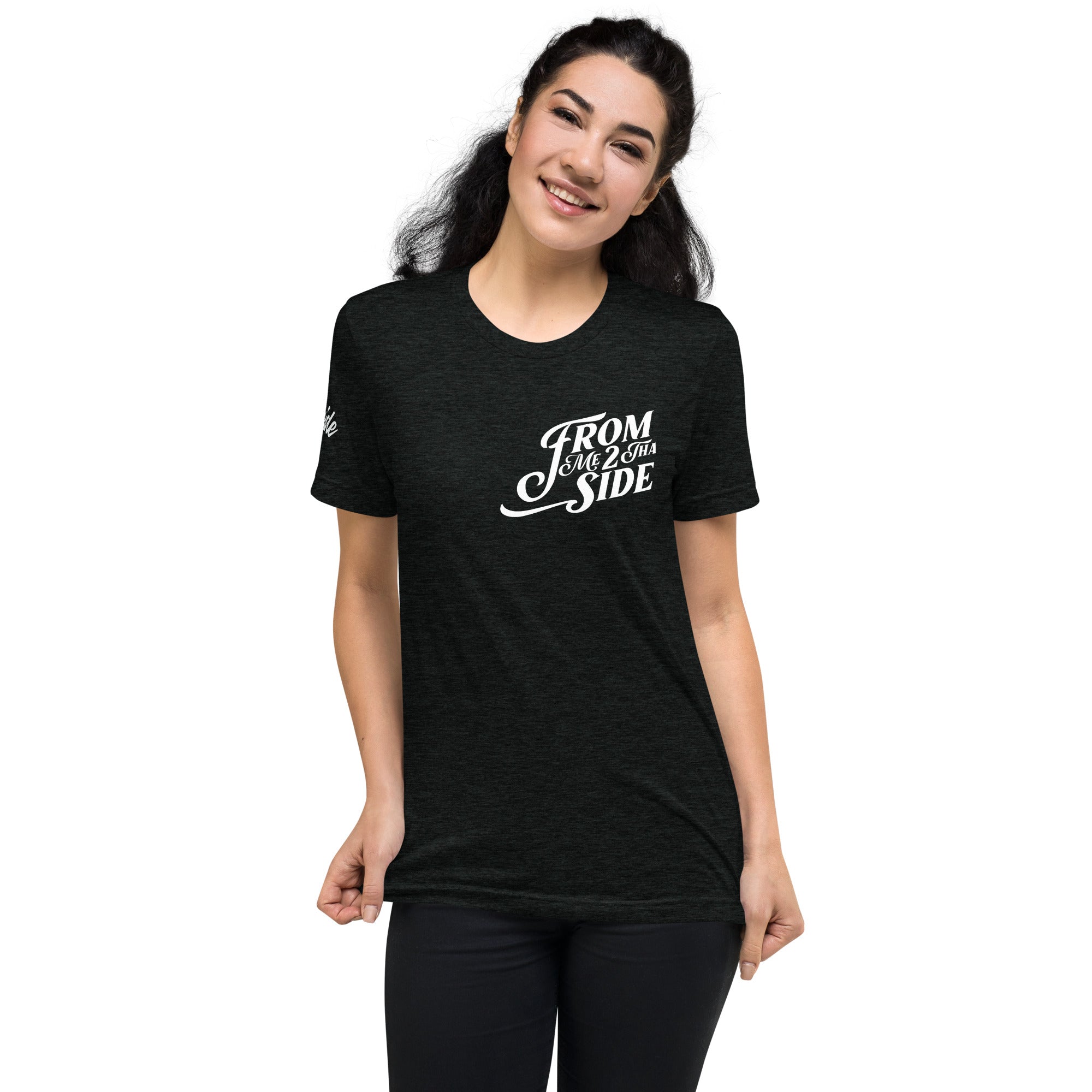 "From Me 2 Tha Side" Short Sleeve Unisex Tee