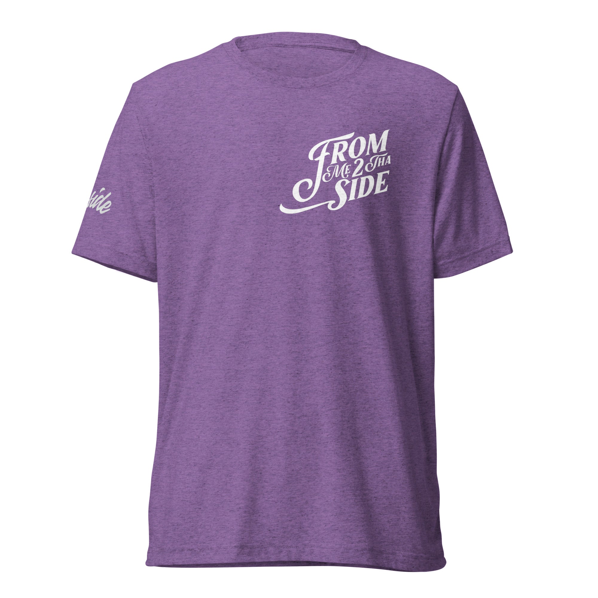 "From Me 2 Tha Side" Short Sleeve Unisex Tee
