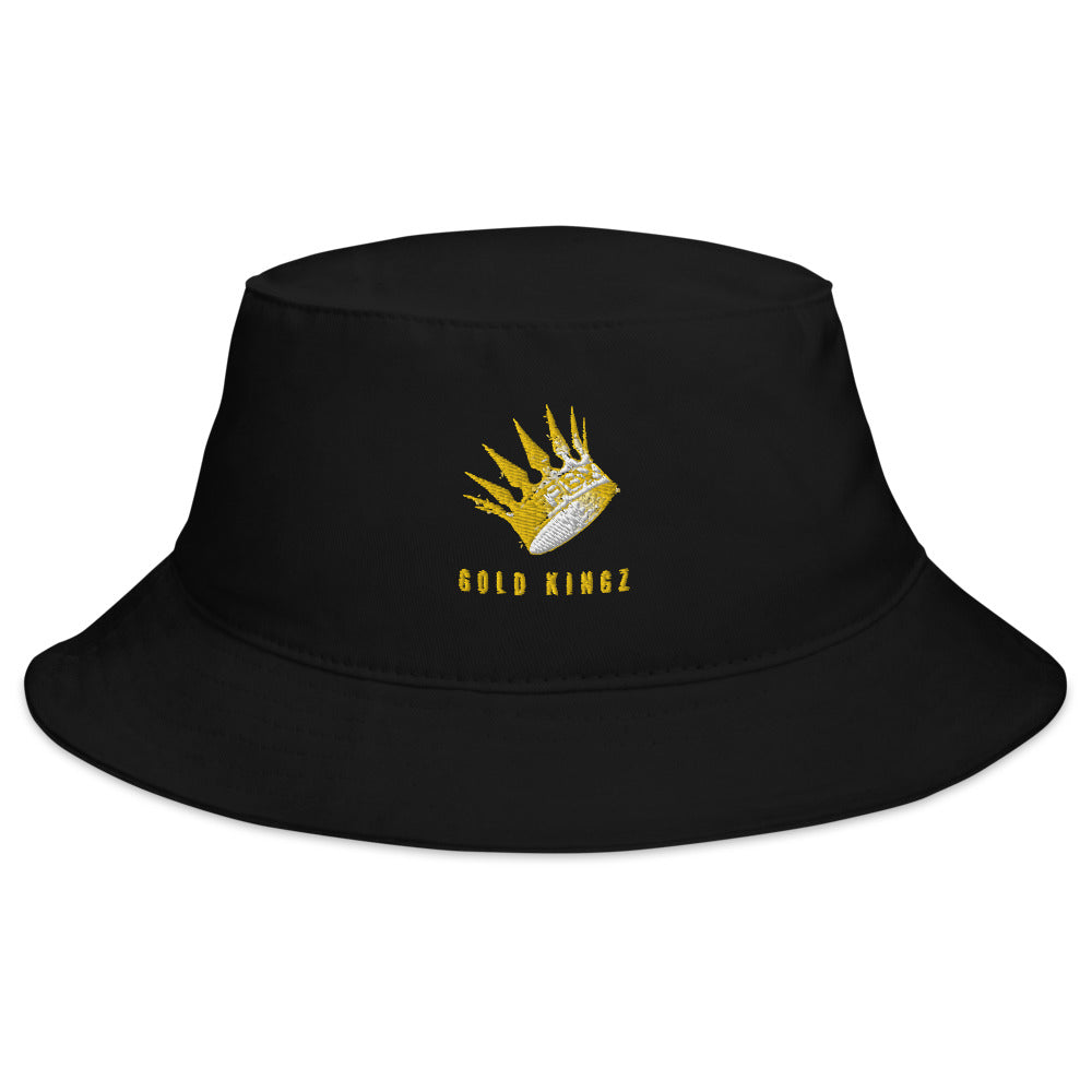 "FBG" Gold Kingz Bucket Hat