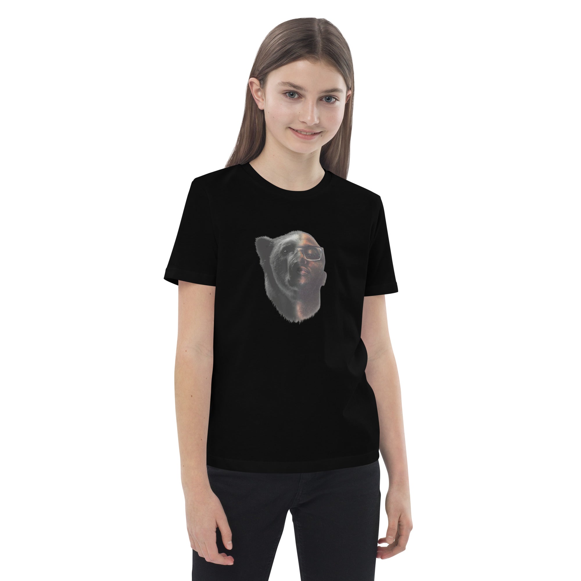 Blacc Polar Bear Organic cotton kids t-shirt