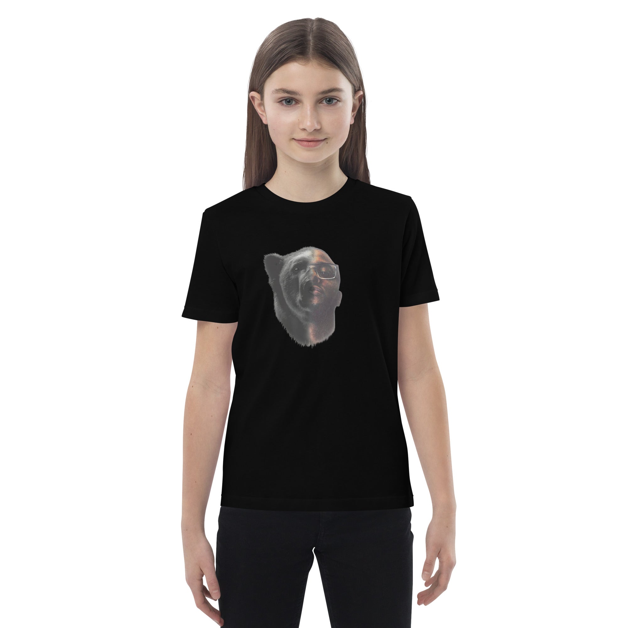 Blacc Polar Bear Organic cotton kids t-shirt