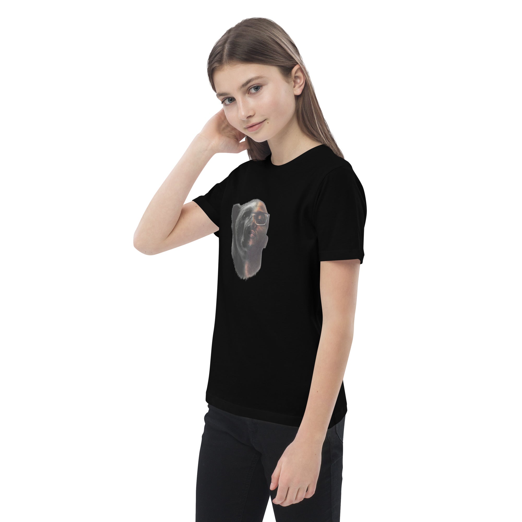 Blacc Polar Bear Organic cotton kids t-shirt