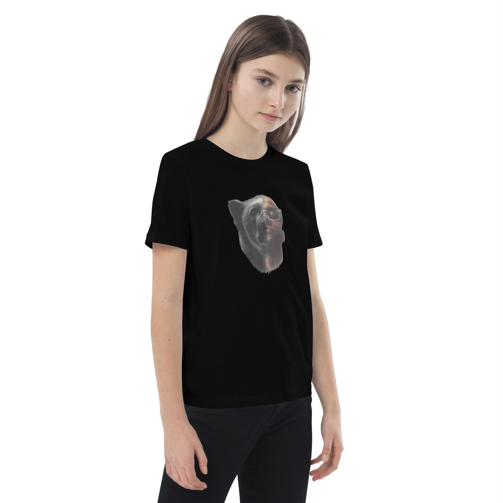 Blacc Polar Bear Organic cotton kids t-shirt