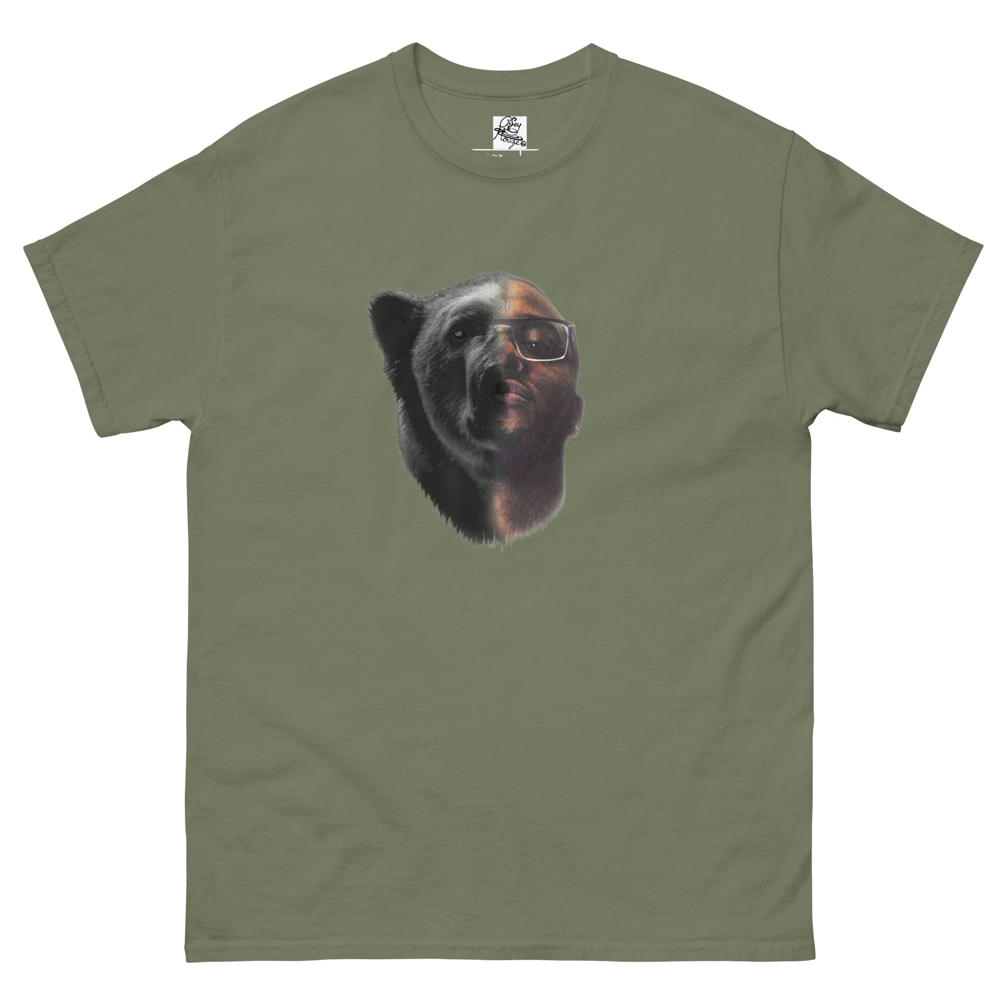 Blacc Polar Bear Unisex classic tee