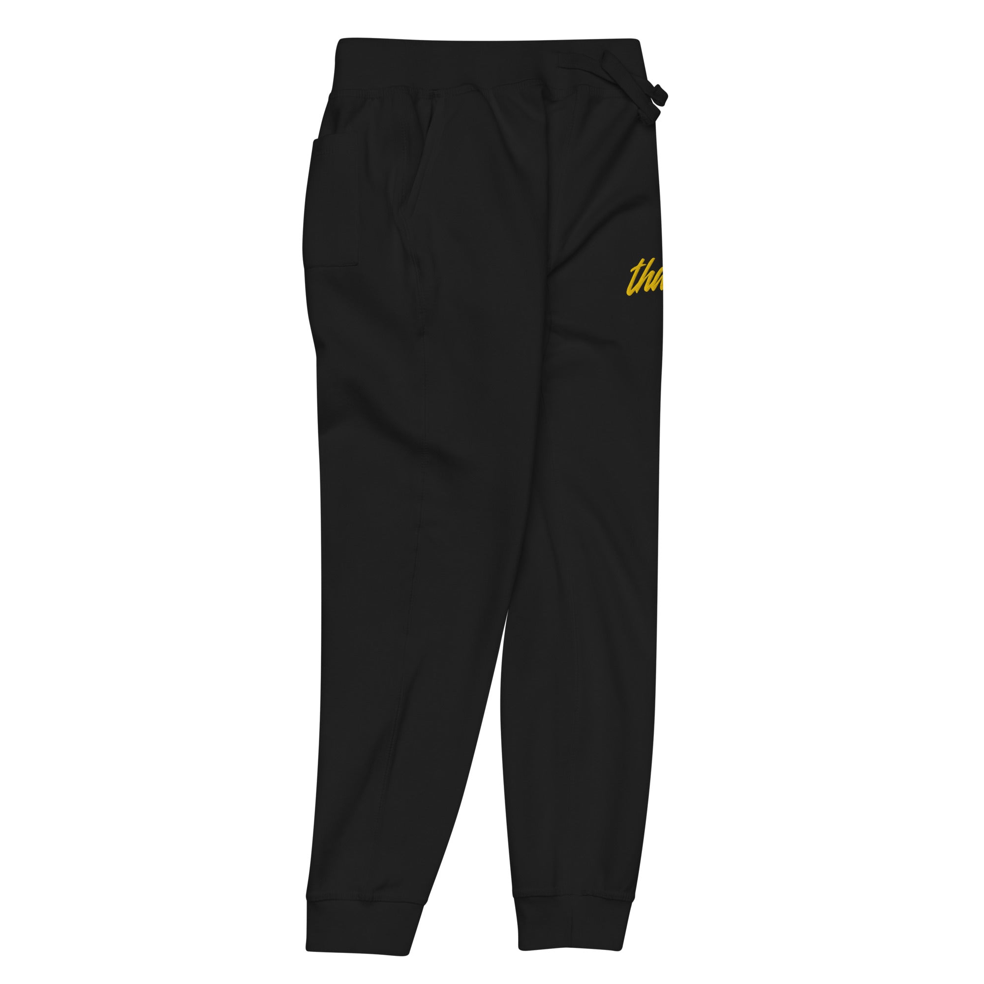 Tha SIde Unisex fleece sweatpants