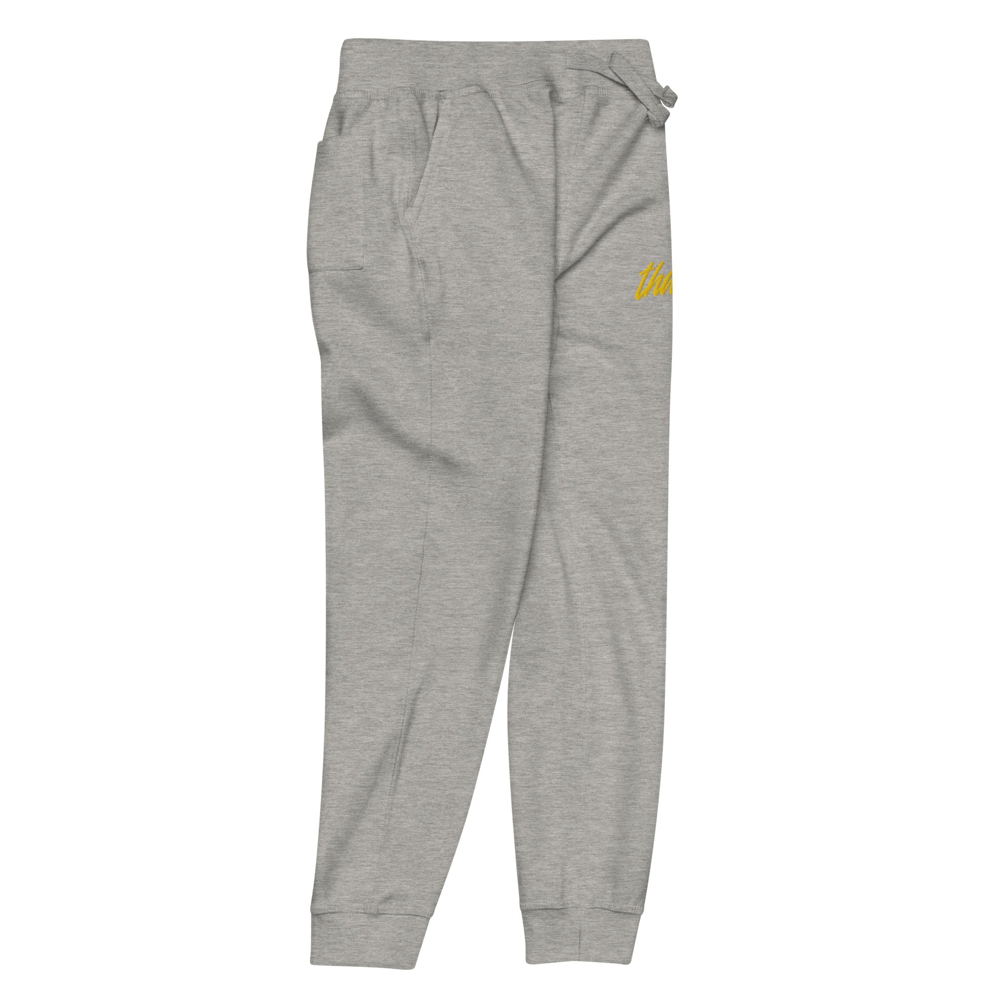 Tha SIde Unisex fleece sweatpants