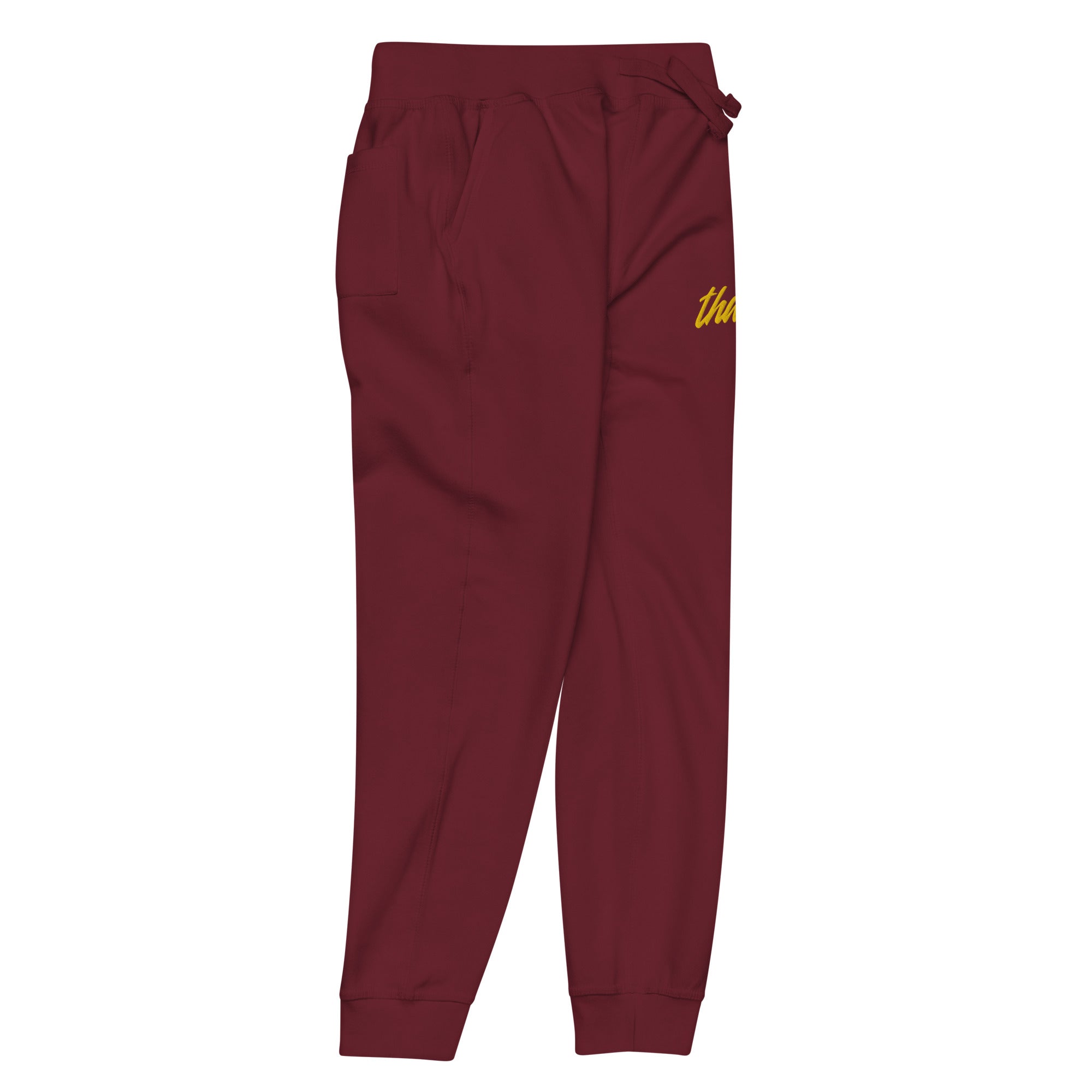 Tha SIde Unisex fleece sweatpants
