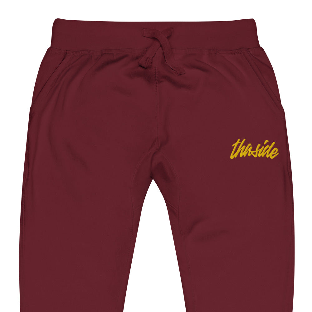 Tha SIde Unisex fleece sweatpants