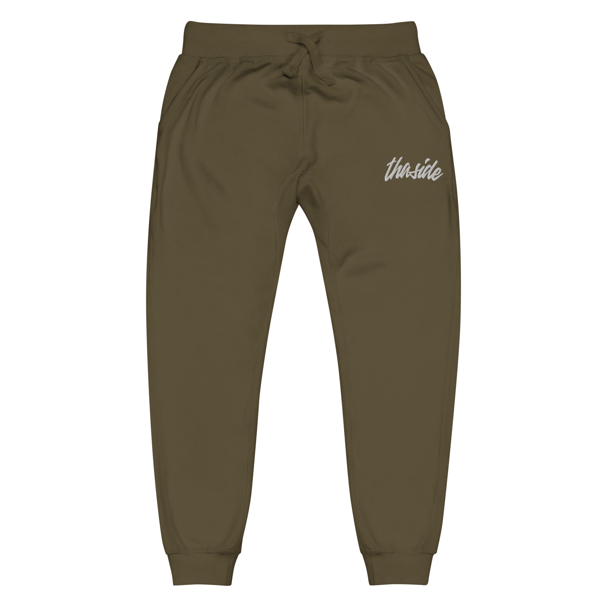 Tha Side Unisex fleece sweatpants