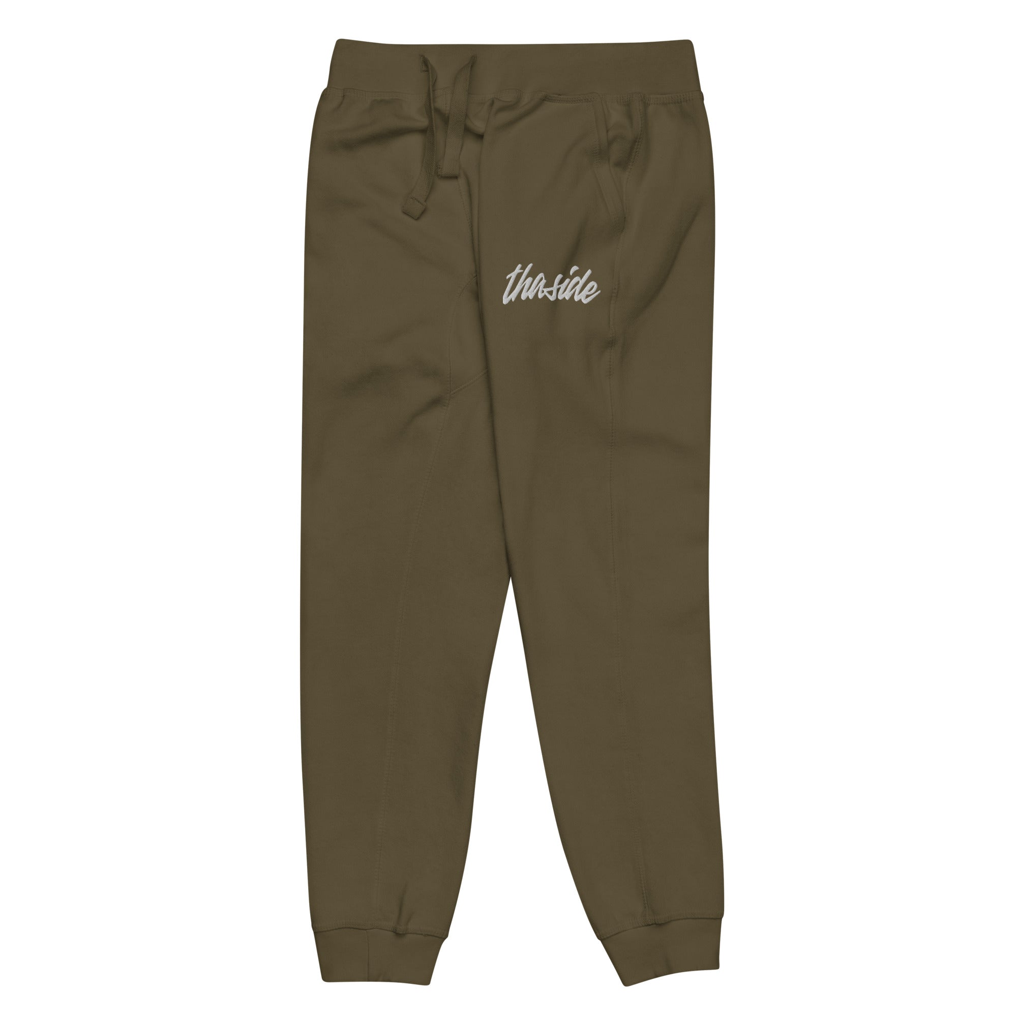 Tha Side Unisex fleece sweatpants