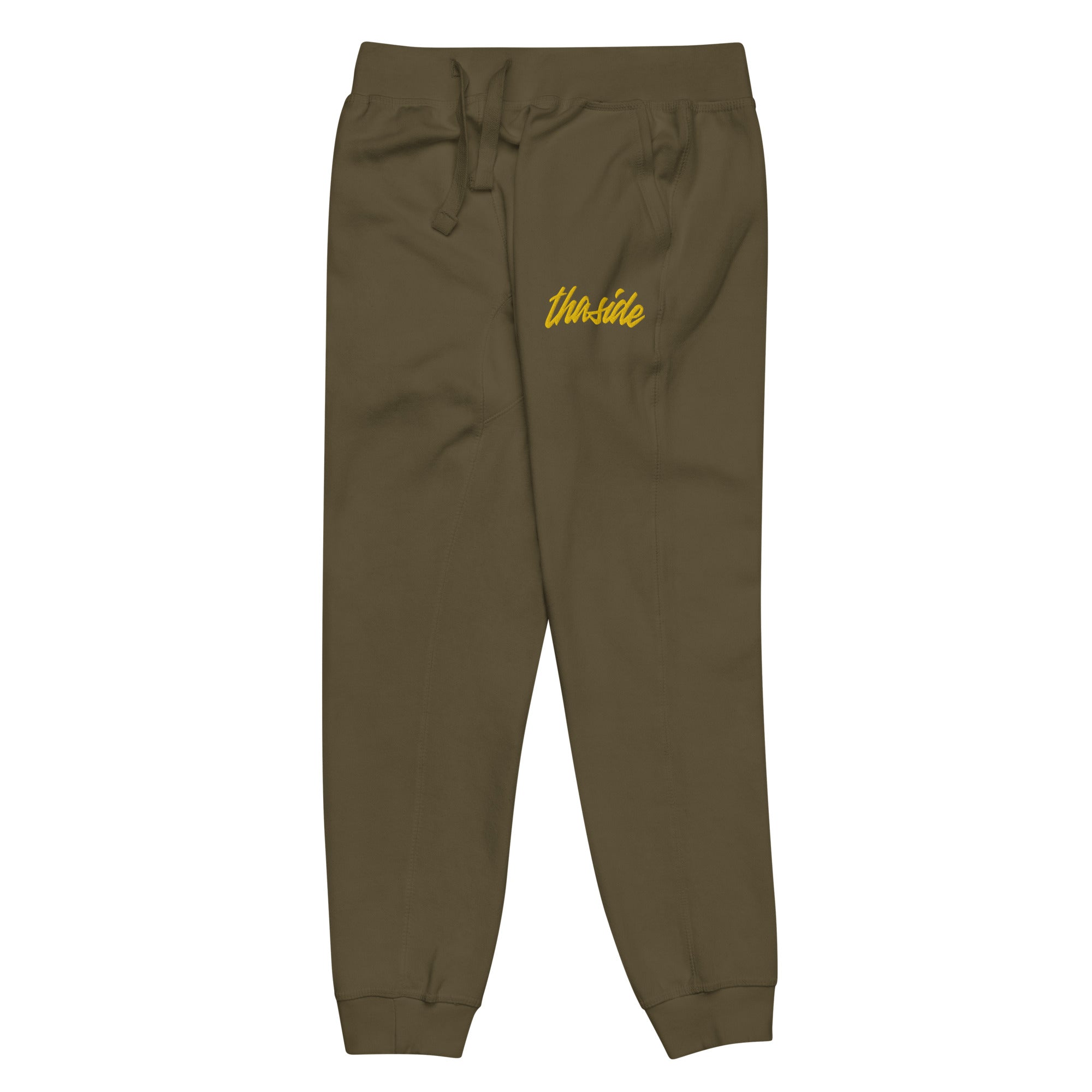 Tha SIde Unisex fleece sweatpants