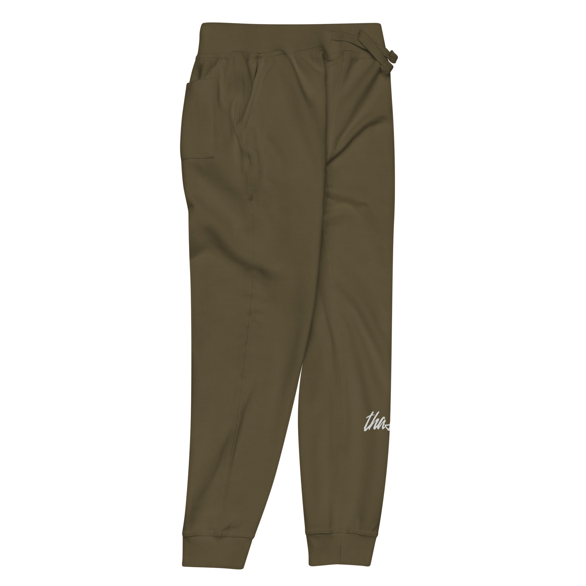 Tha Side Unisex fleece sweatpants