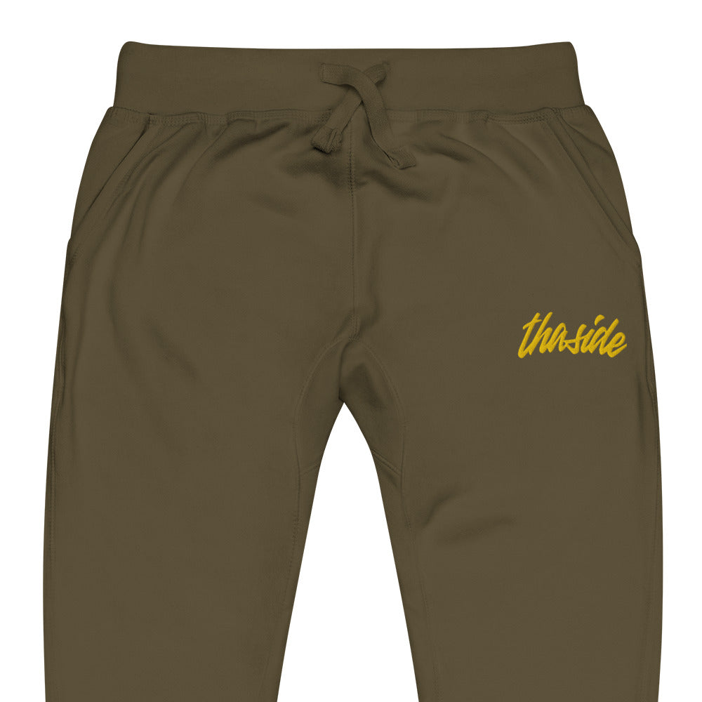 Tha SIde Unisex fleece sweatpants