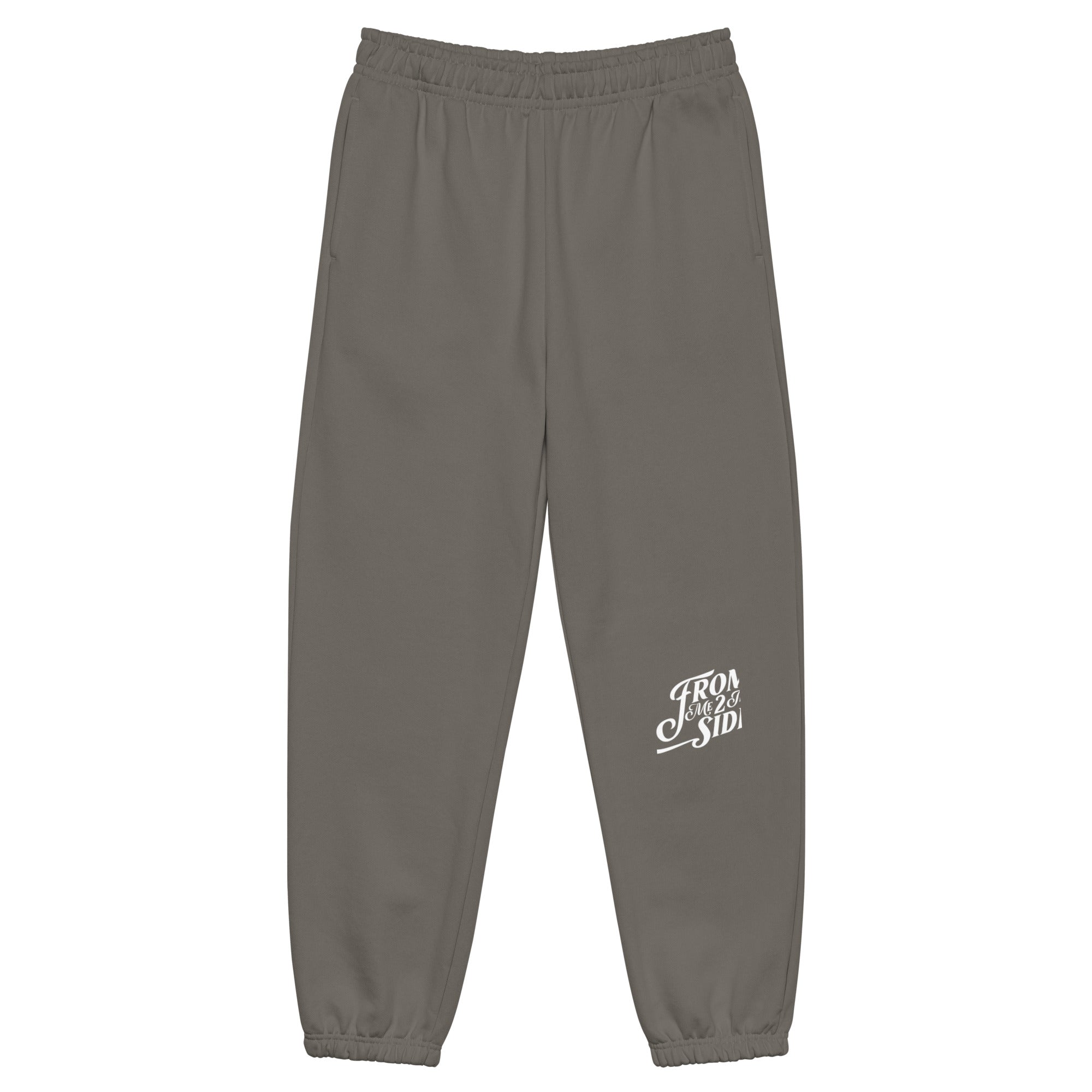 From Me 2 Tha Side Heavyweight sweatpants