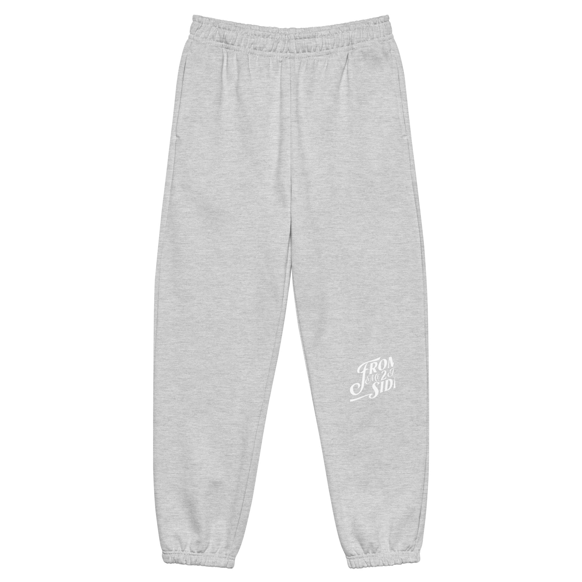 From Me 2 Tha Side Heavyweight sweatpants