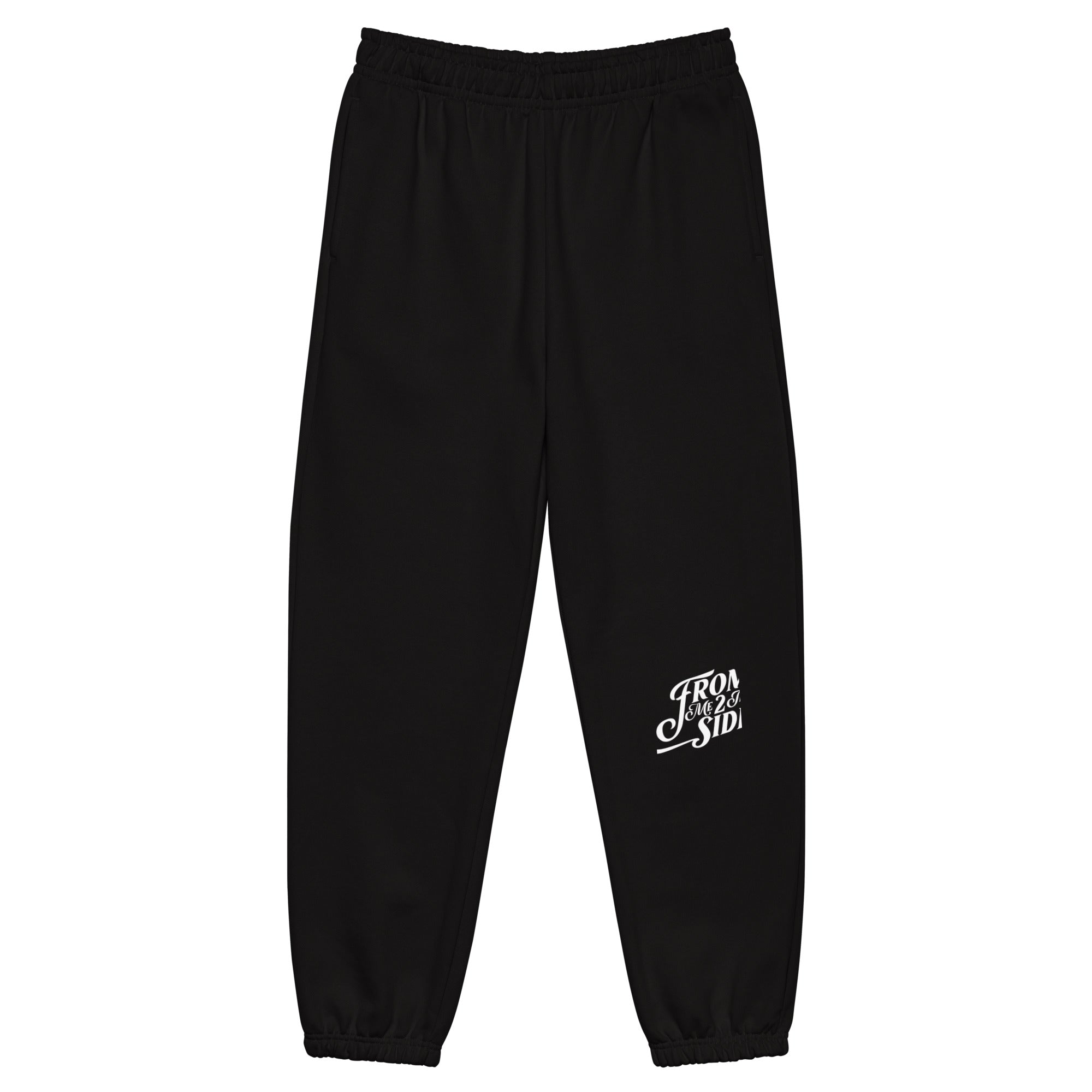 From Me 2 Tha Side Heavyweight sweatpants