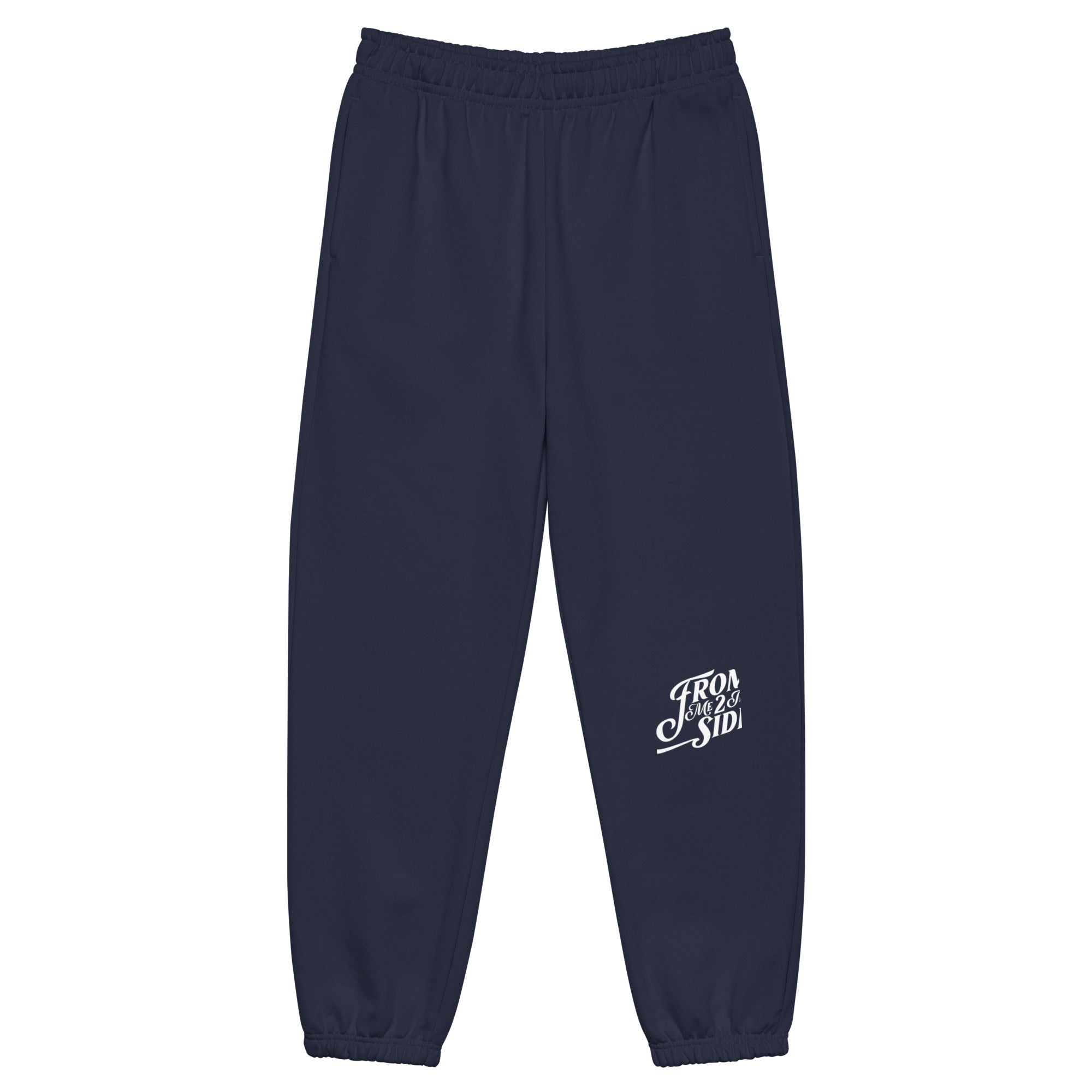 From Me 2 Tha Side Heavyweight sweatpants