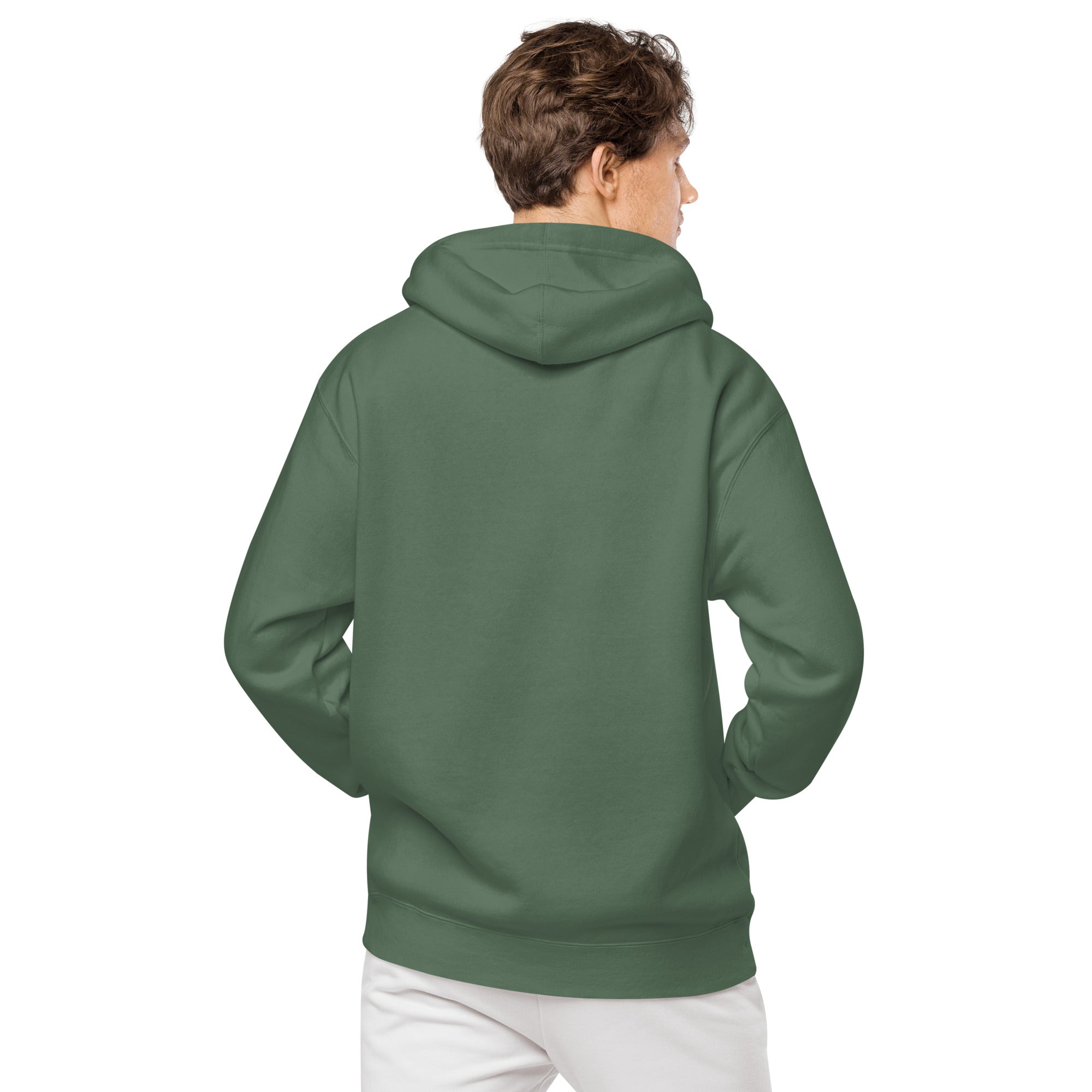 From Me 2 Tha Side Unisex pigment-dyed hoodie