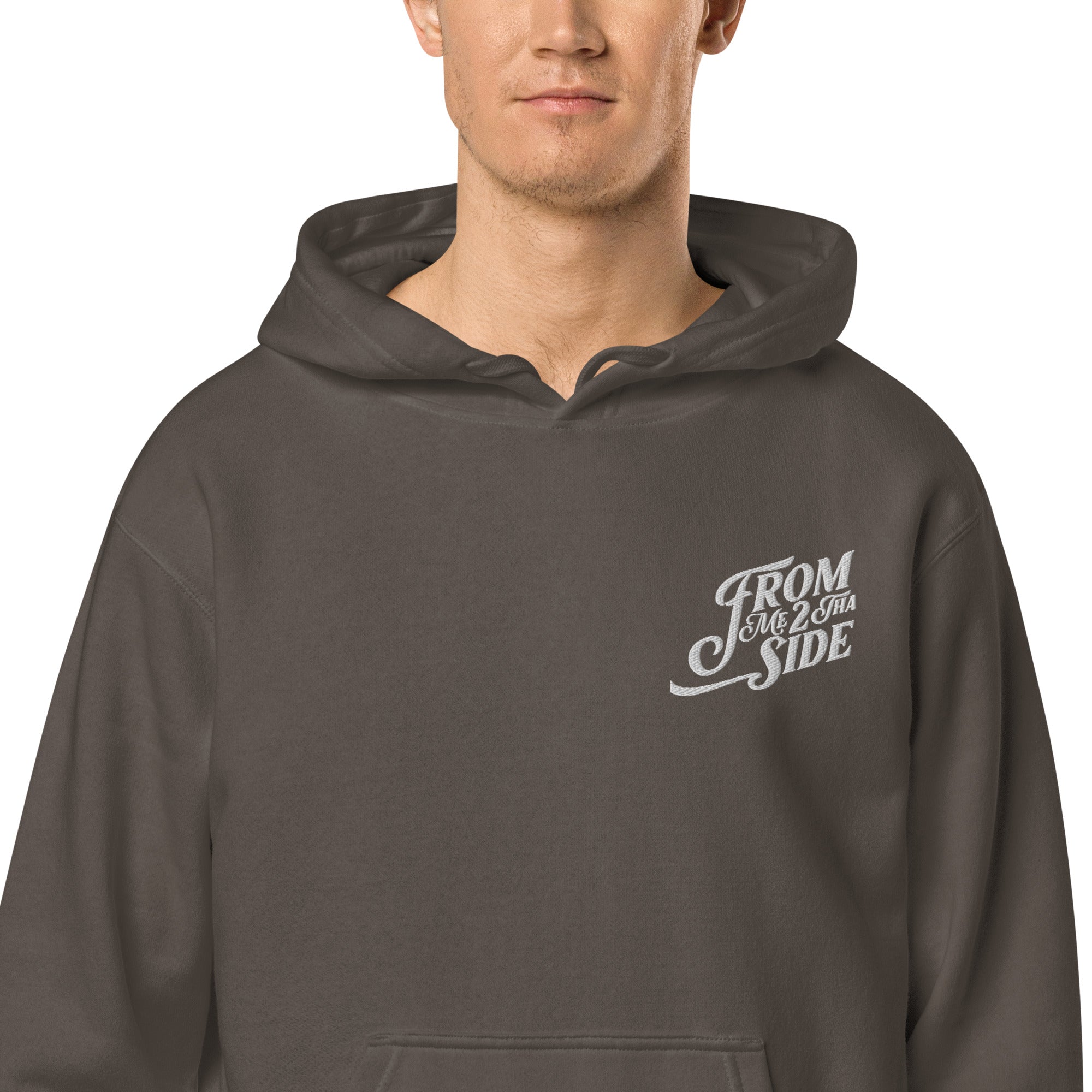 From Me 2 Tha Side Unisex pigment-dyed hoodie