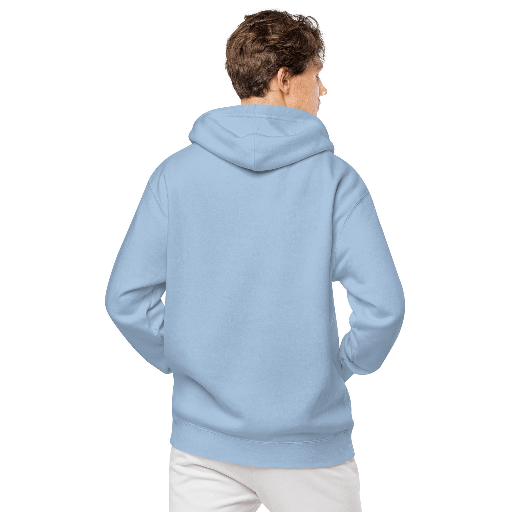 From Me 2 Tha Side Unisex pigment-dyed hoodie