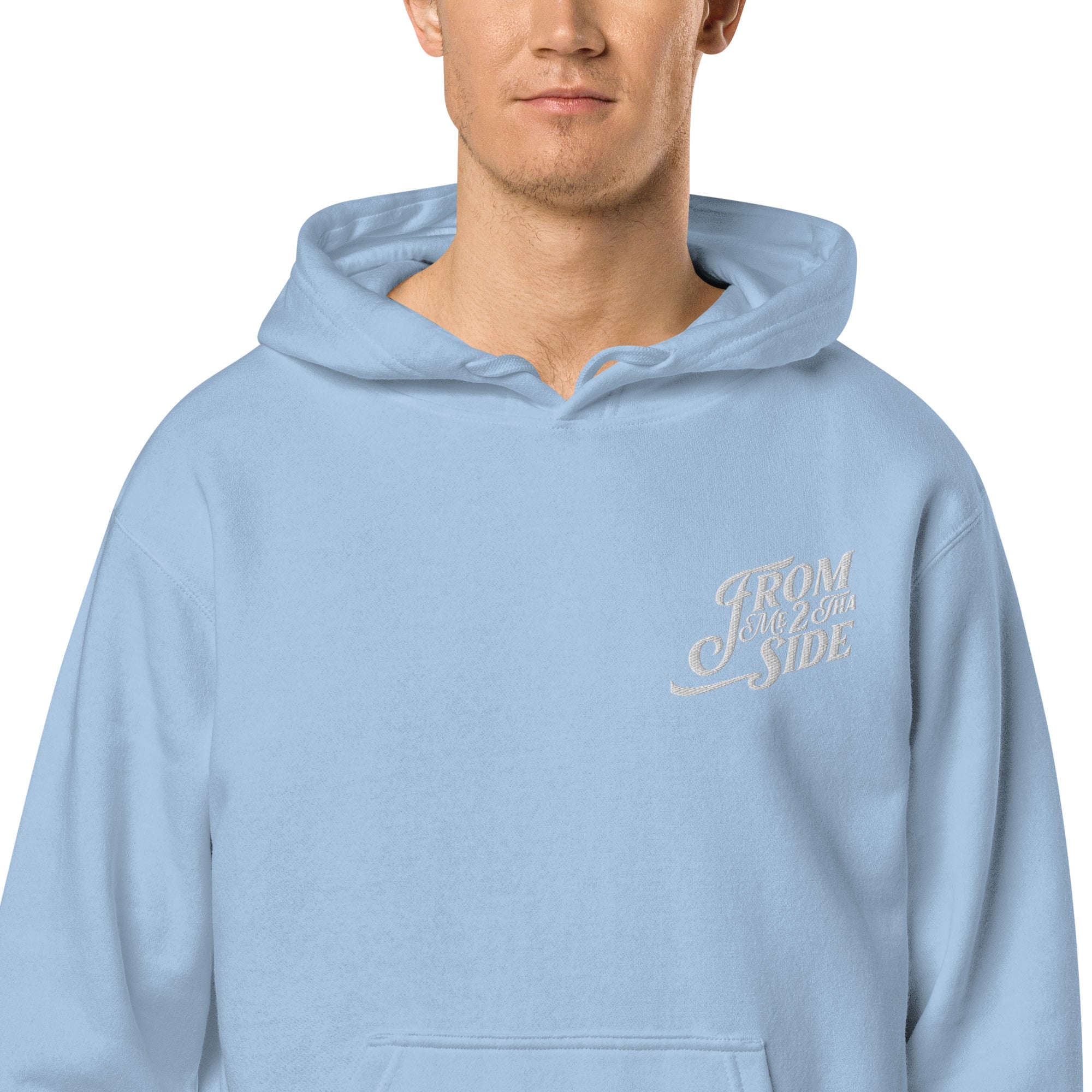 From Me 2 Tha Side Unisex pigment-dyed hoodie