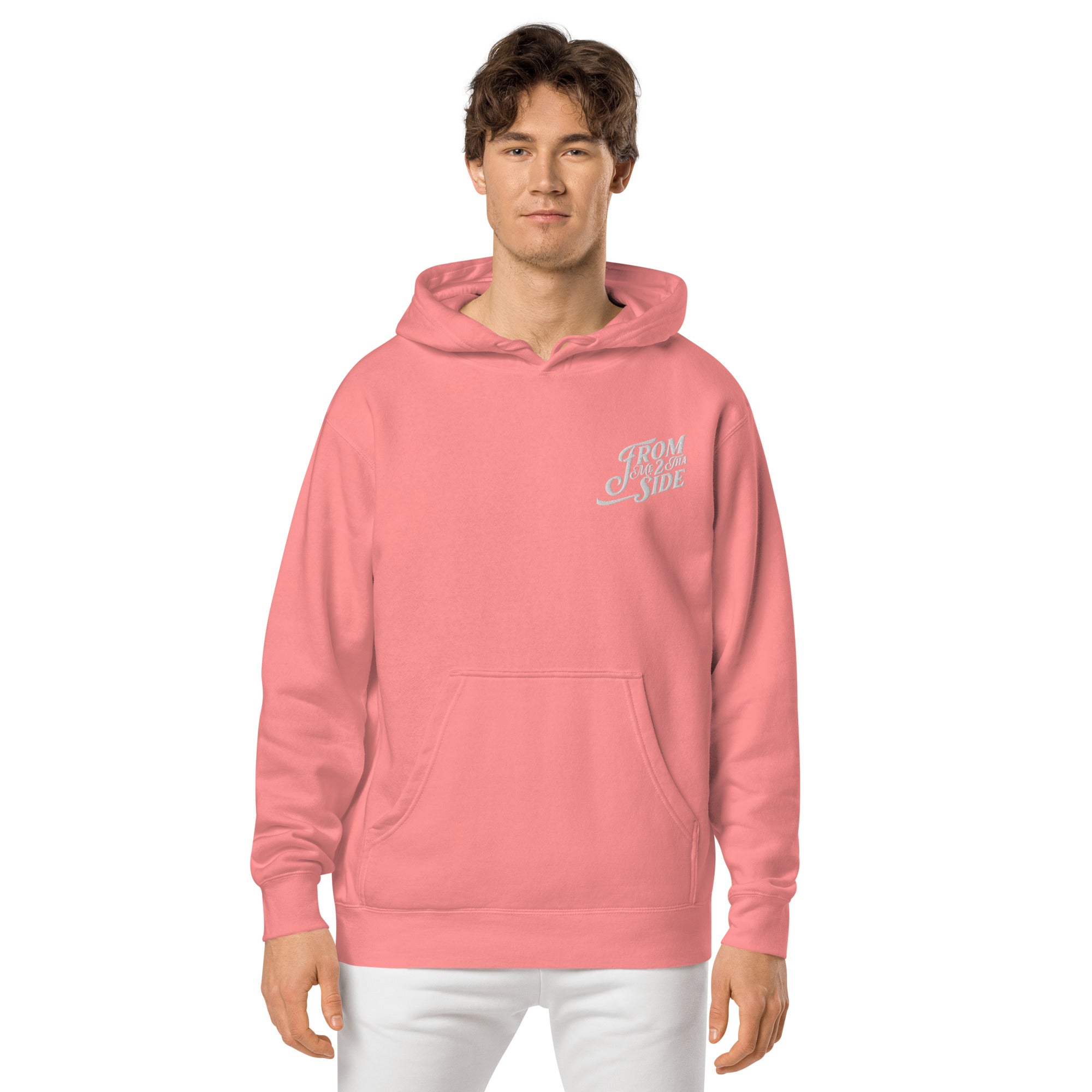 From Me 2 Tha Side Unisex pigment-dyed hoodie