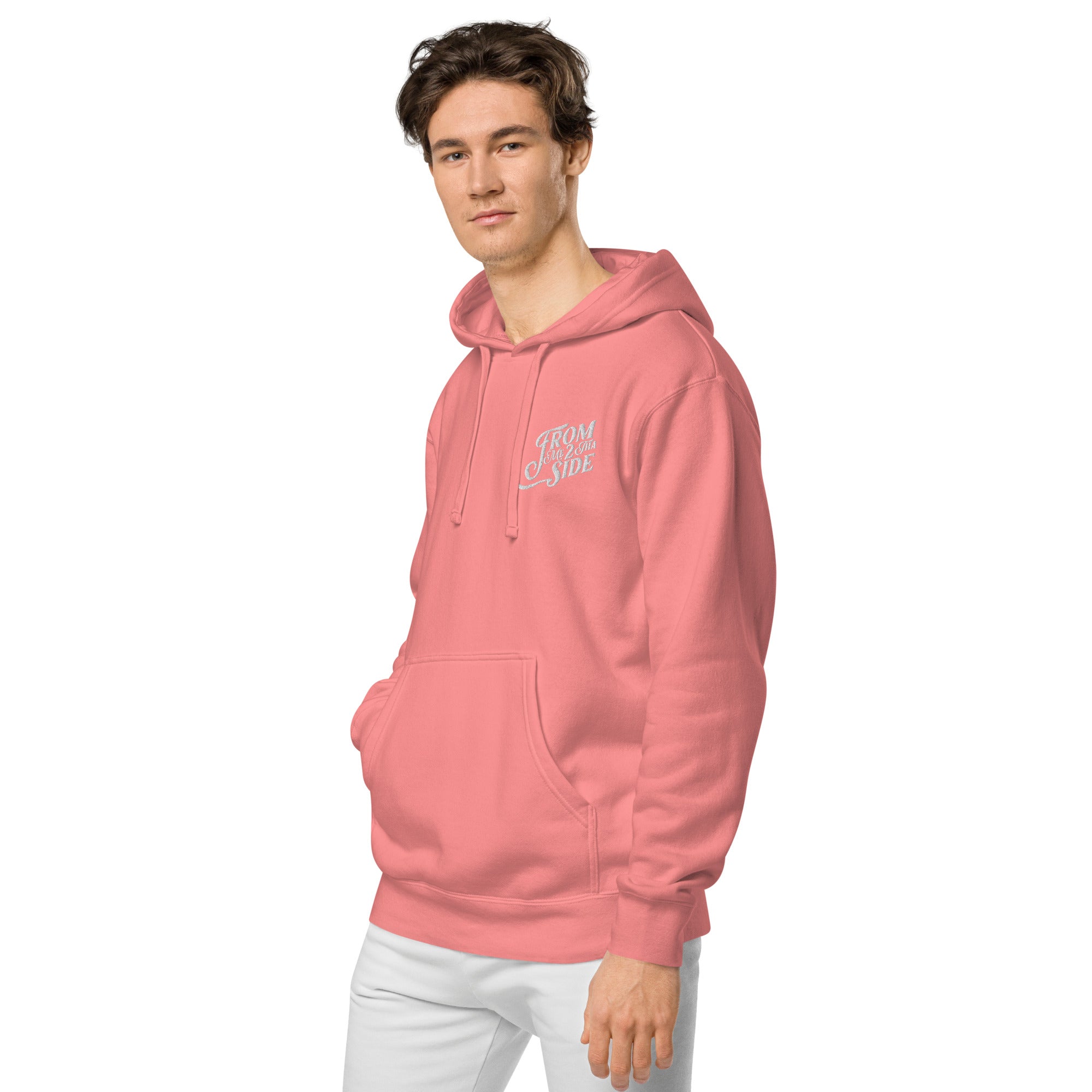 From Me 2 Tha Side Unisex pigment-dyed hoodie