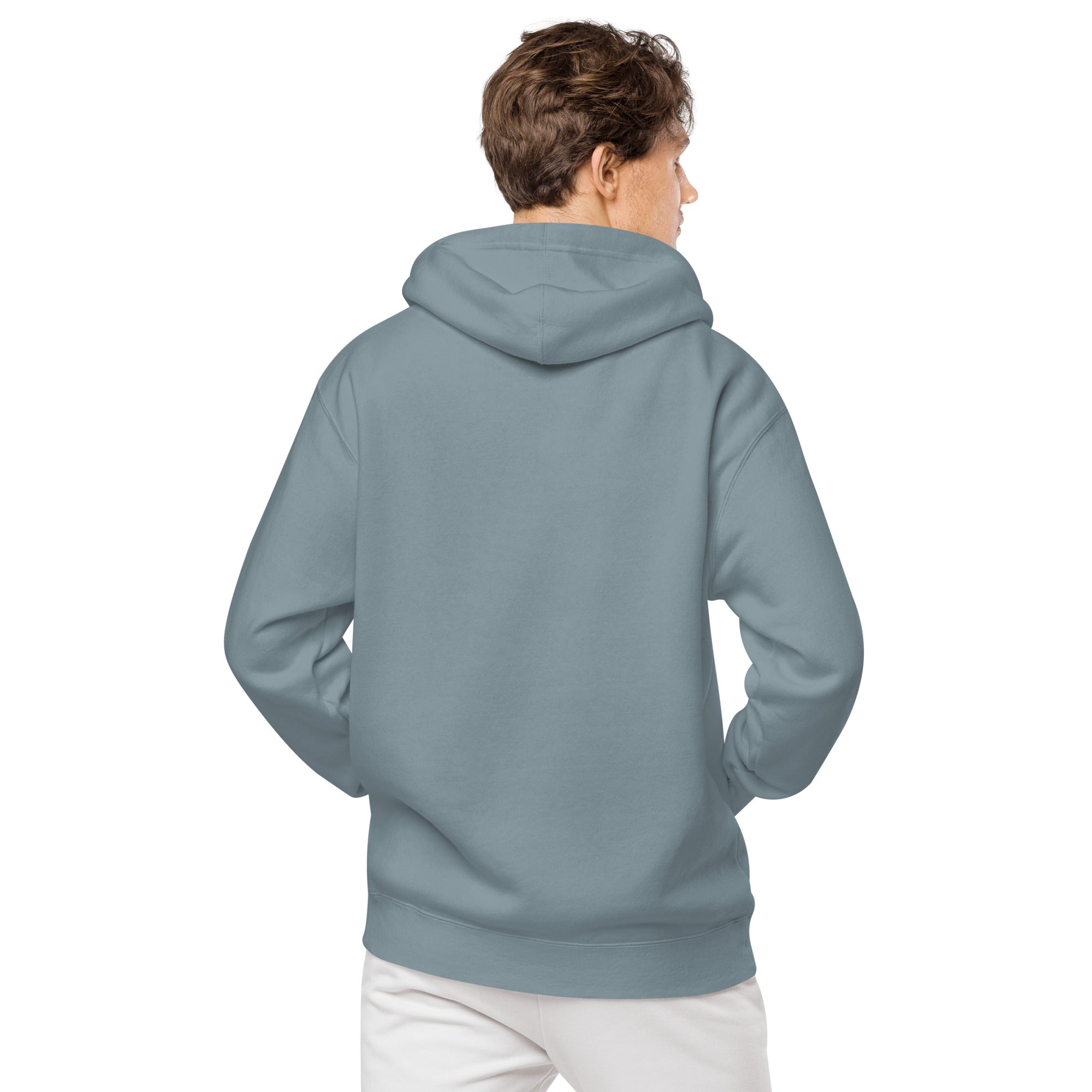 From Me 2 Tha Side Unisex pigment-dyed hoodie