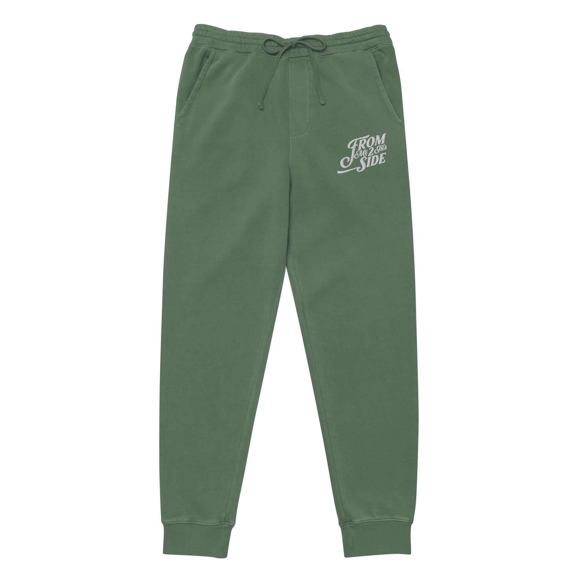 From Me 2 Tha Side Unisex pigment-dyed sweatpants