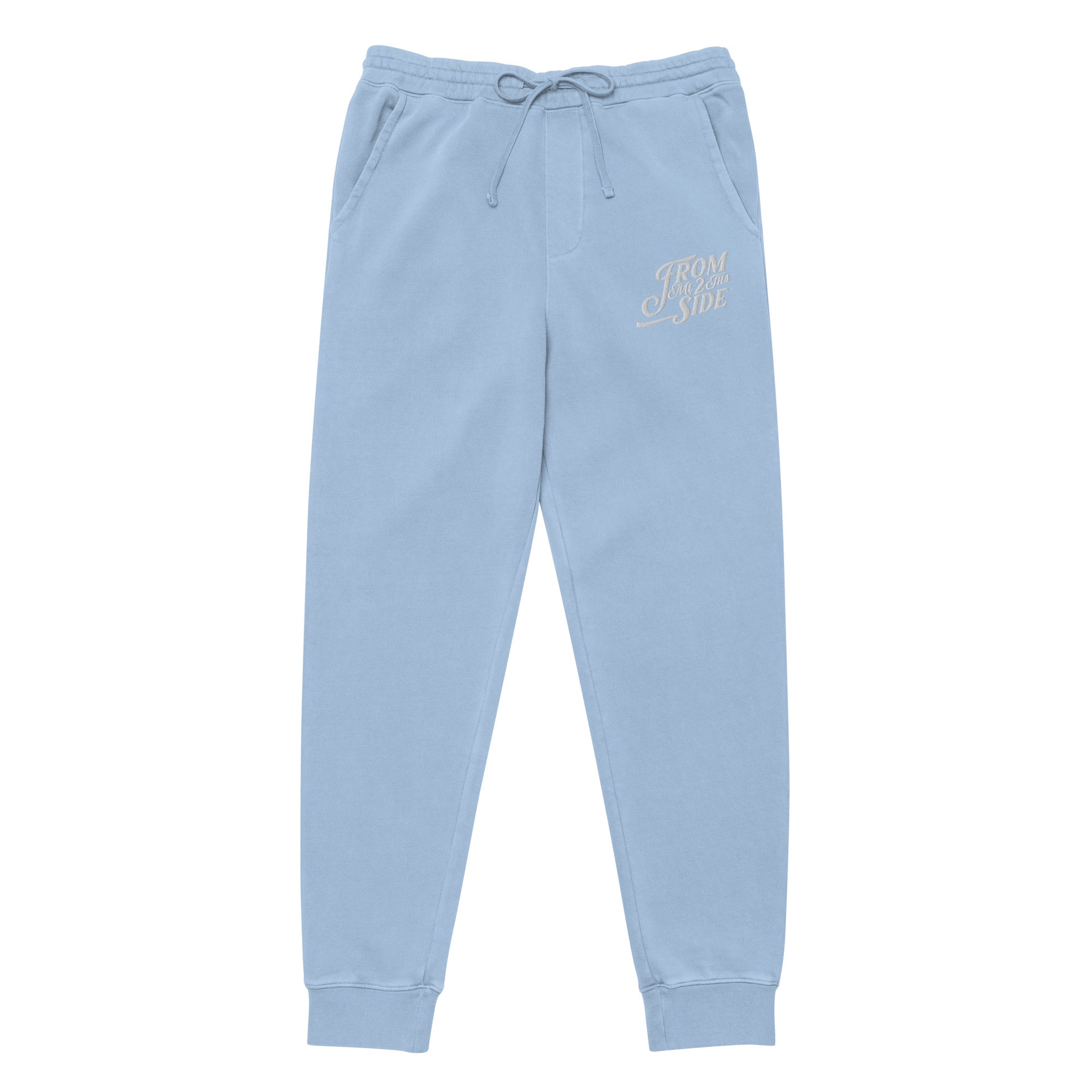 From Me 2 Tha Side Unisex pigment-dyed sweatpants