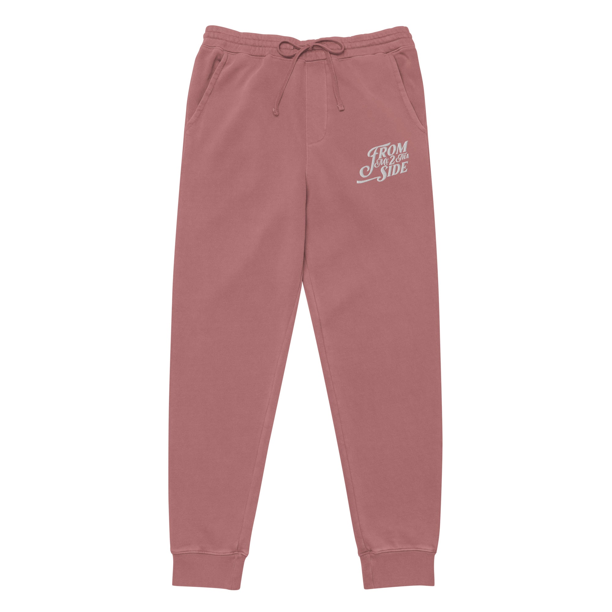 From Me 2 Tha Side Unisex pigment-dyed sweatpants