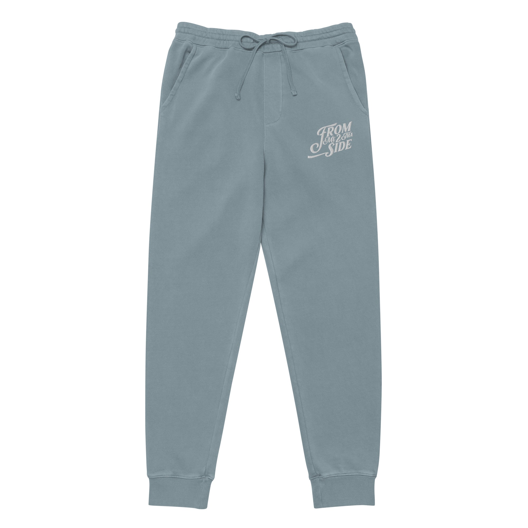 From Me 2 Tha Side Unisex pigment-dyed sweatpants