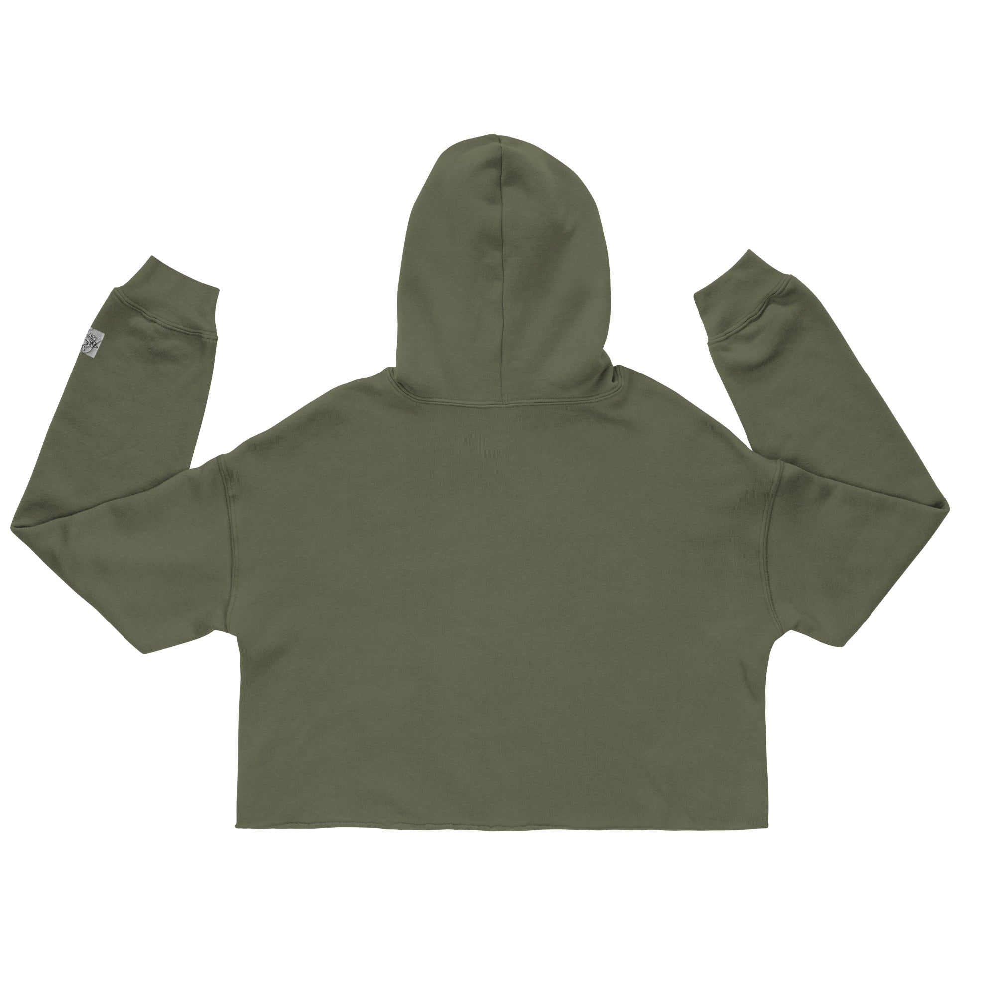 Tha Side Crop Hoodie