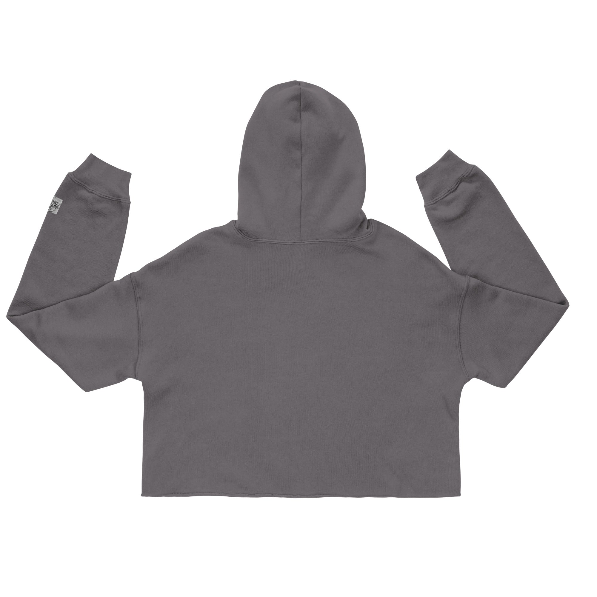 Tha Side Crop Hoodie