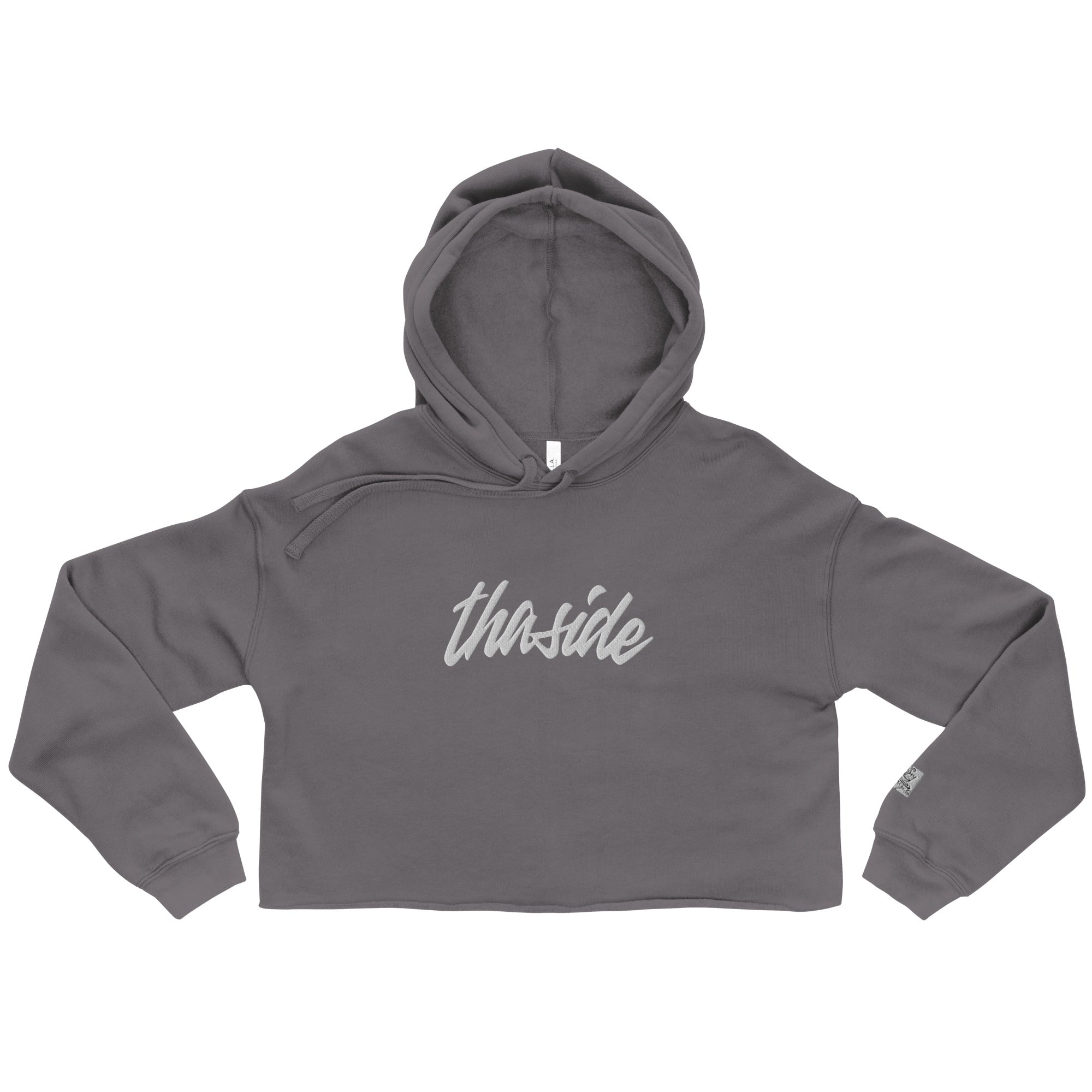 Tha Side Crop Hoodie