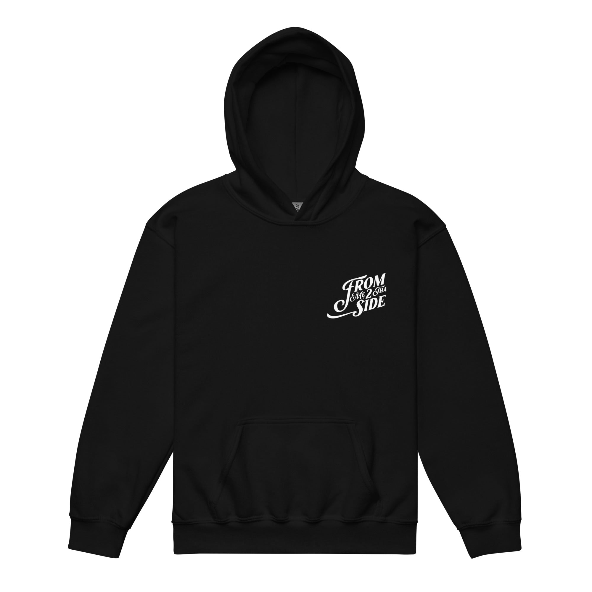 From Me 2 Tha Side Youth heavy blend hoodie
