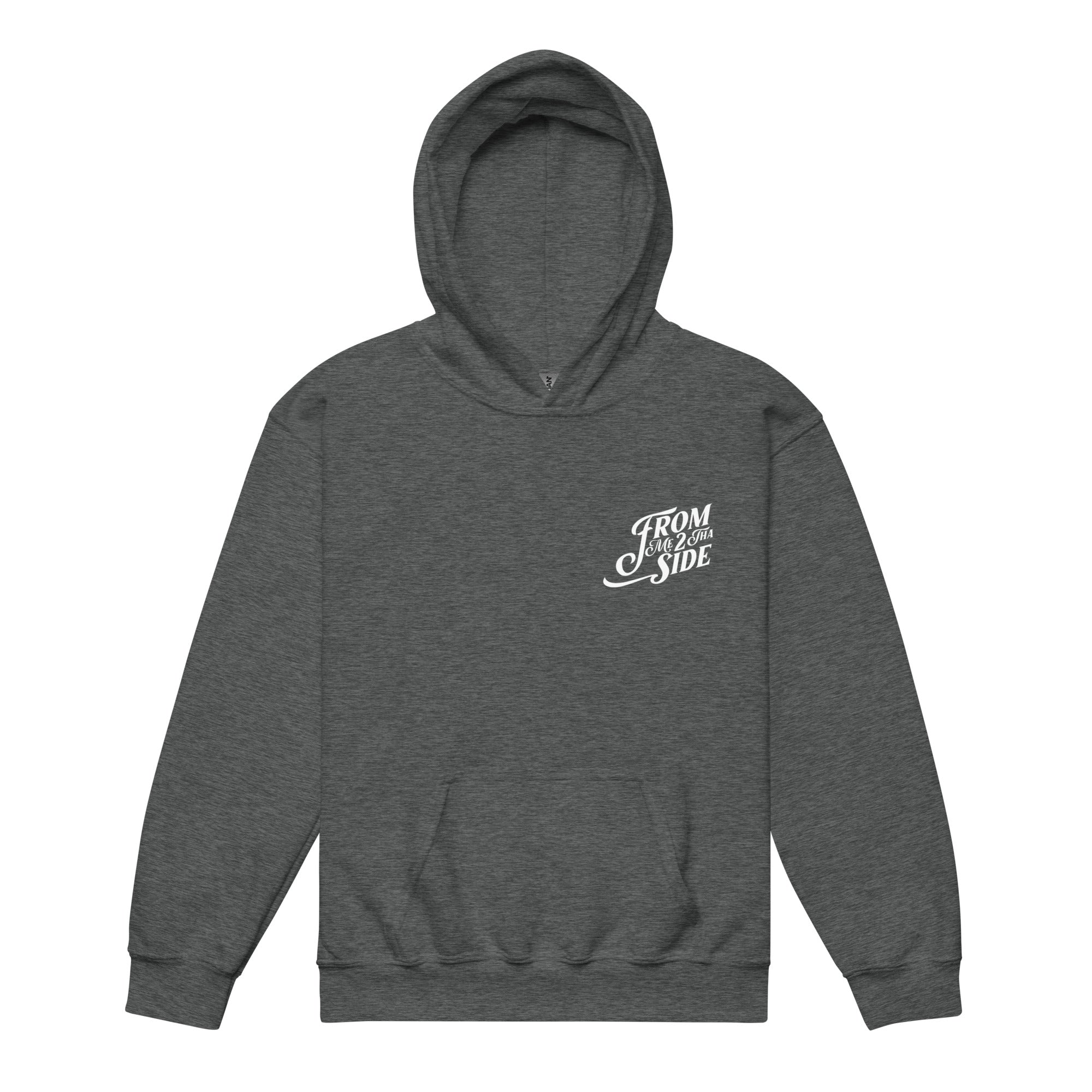 From Me 2 Tha Side Youth heavy blend hoodie