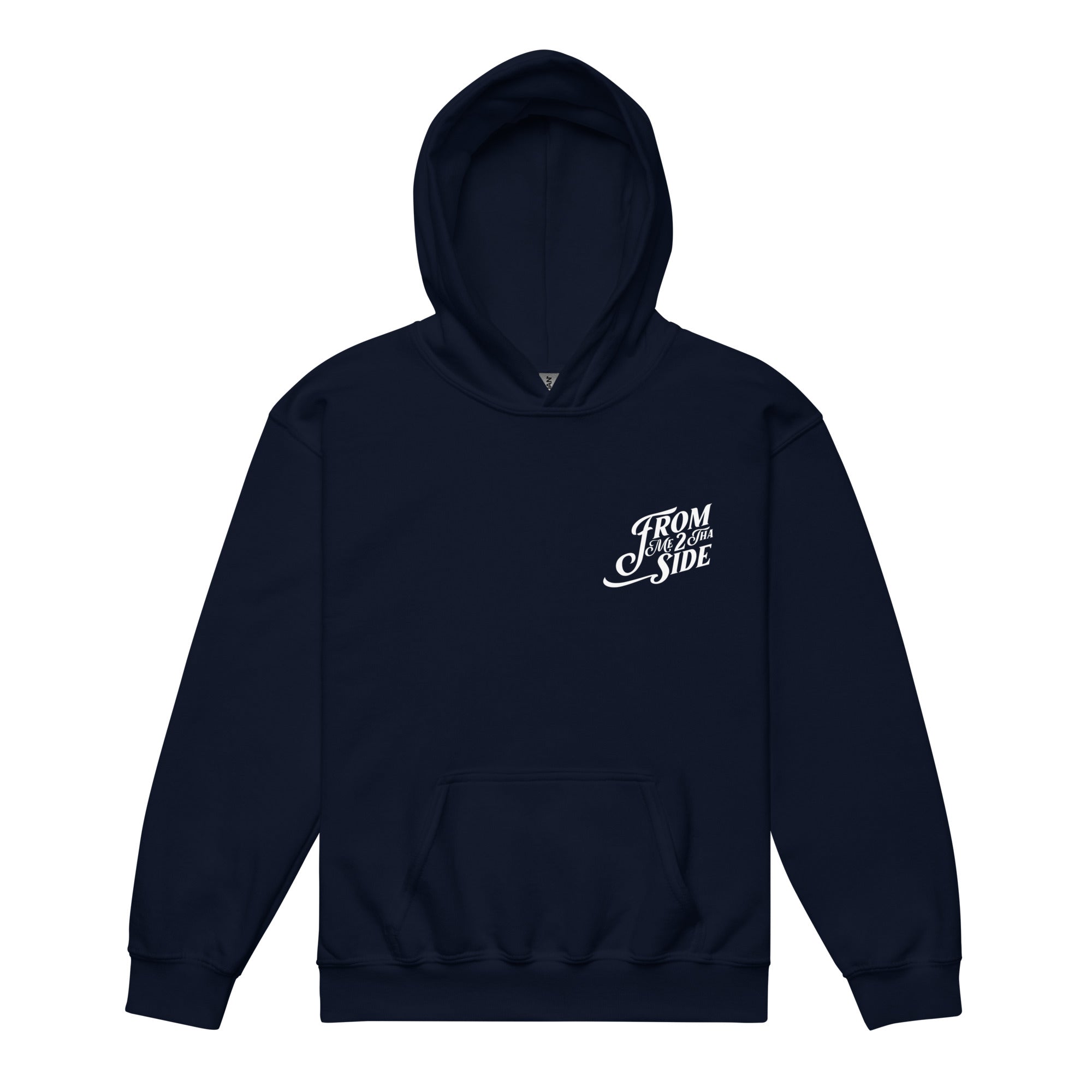 From Me 2 Tha Side Youth heavy blend hoodie