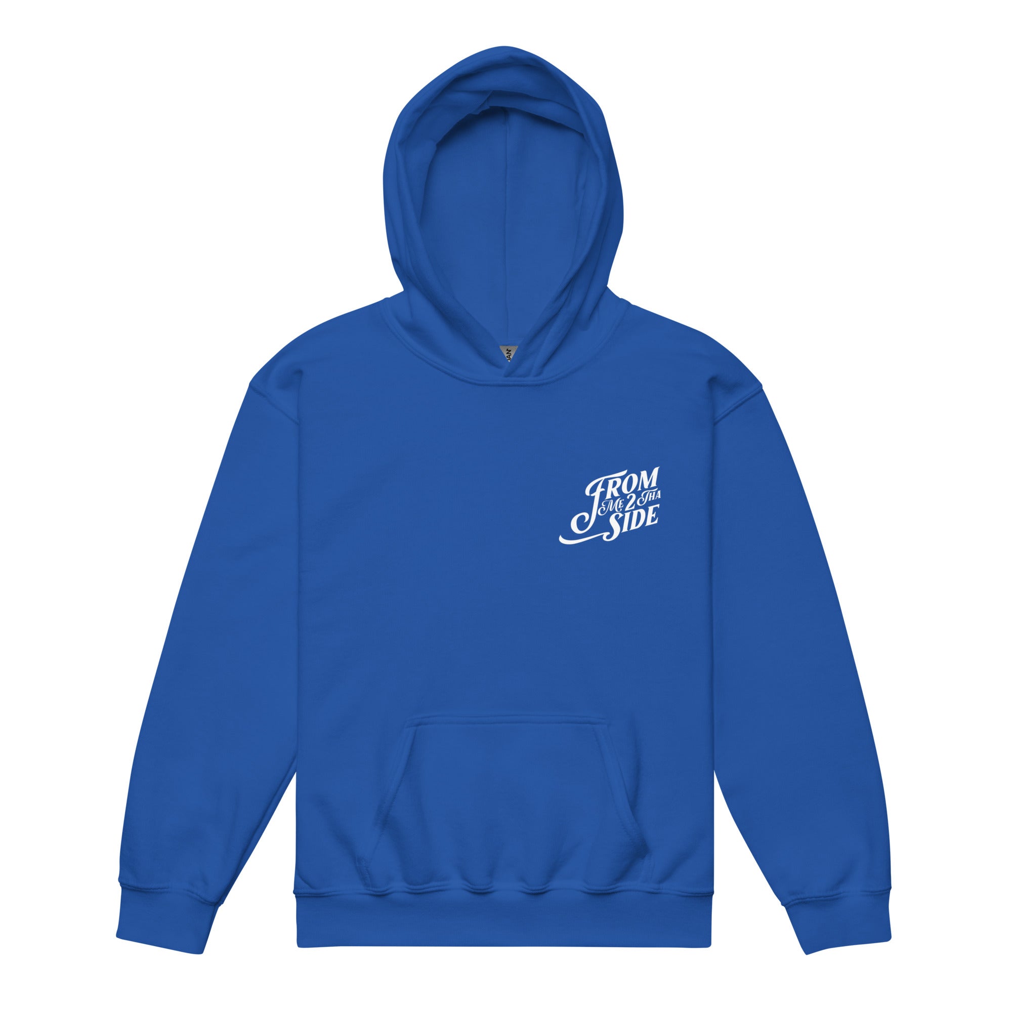 From Me 2 Tha Side Youth heavy blend hoodie