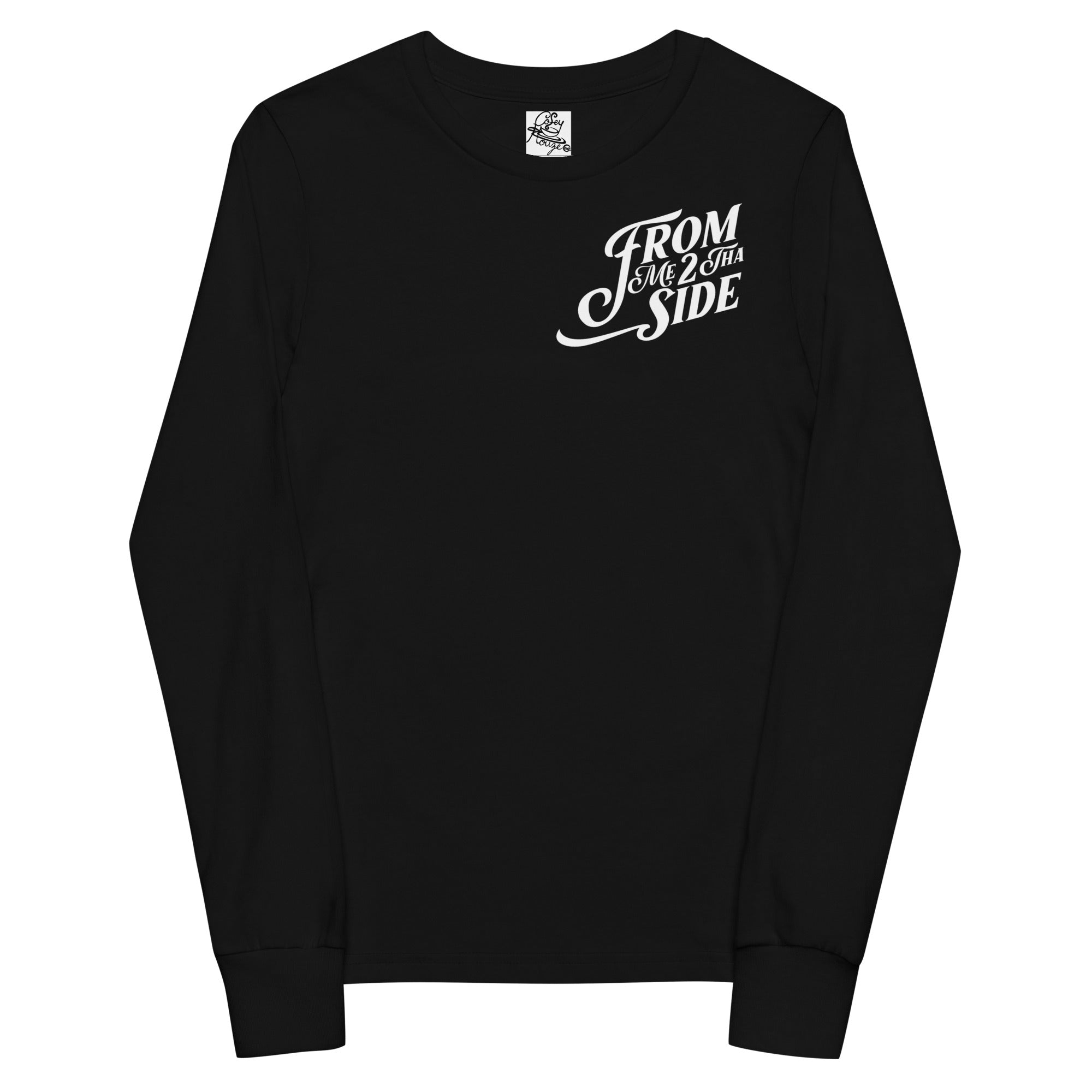 From Me 2 Tha SIde Youth long sleeve tee