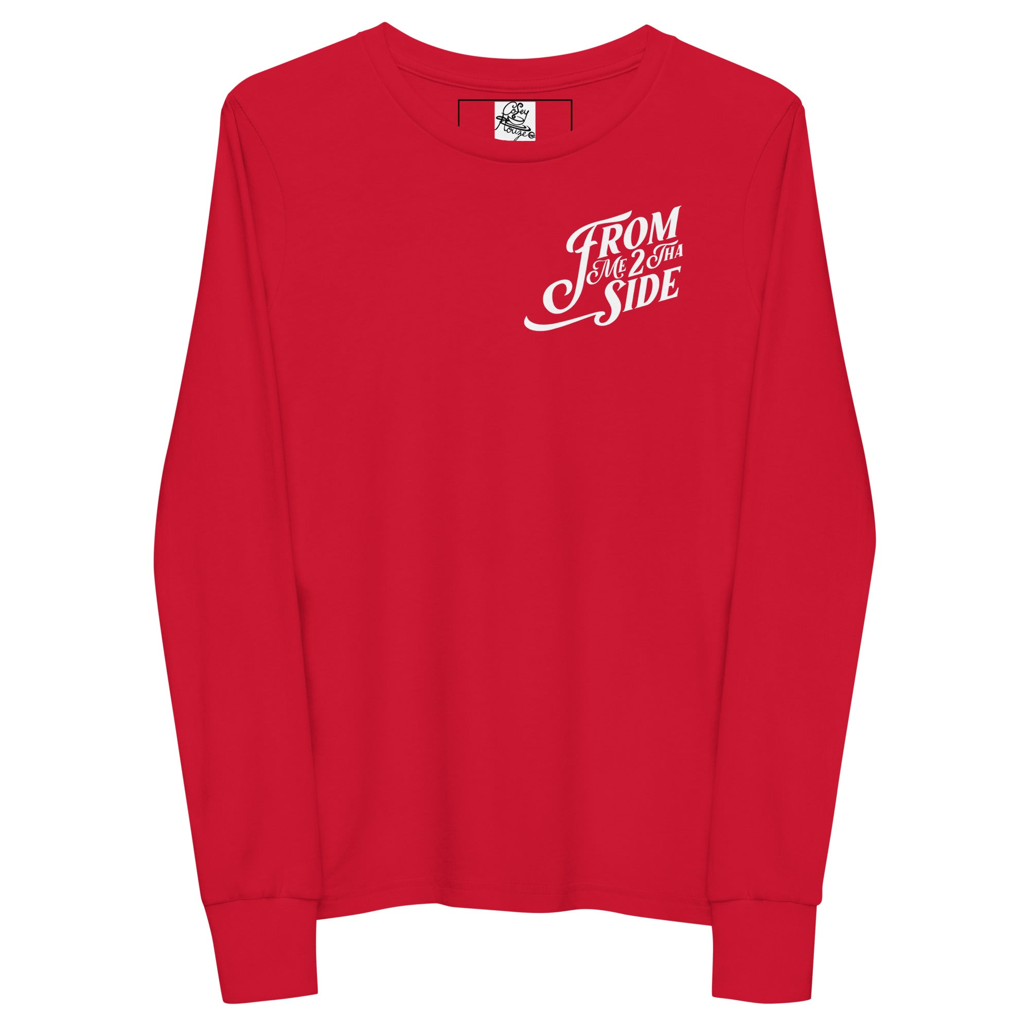 From Me 2 Tha Side Youth long sleeve tee