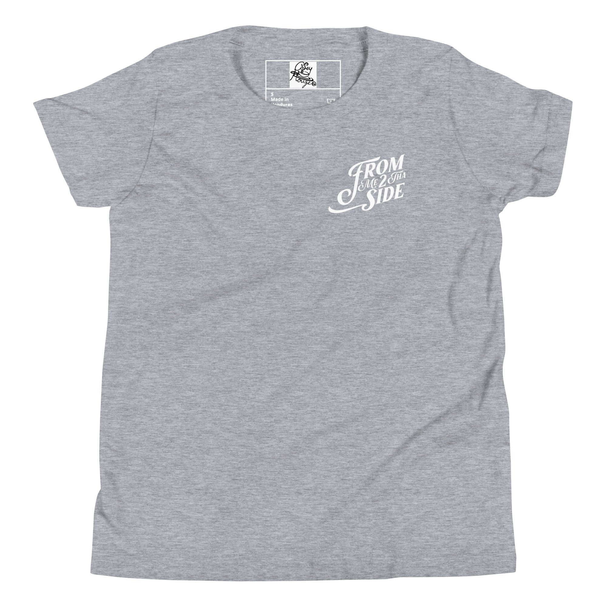 From Me 2 Tha Side Youth Short Sleeve T-Shirt