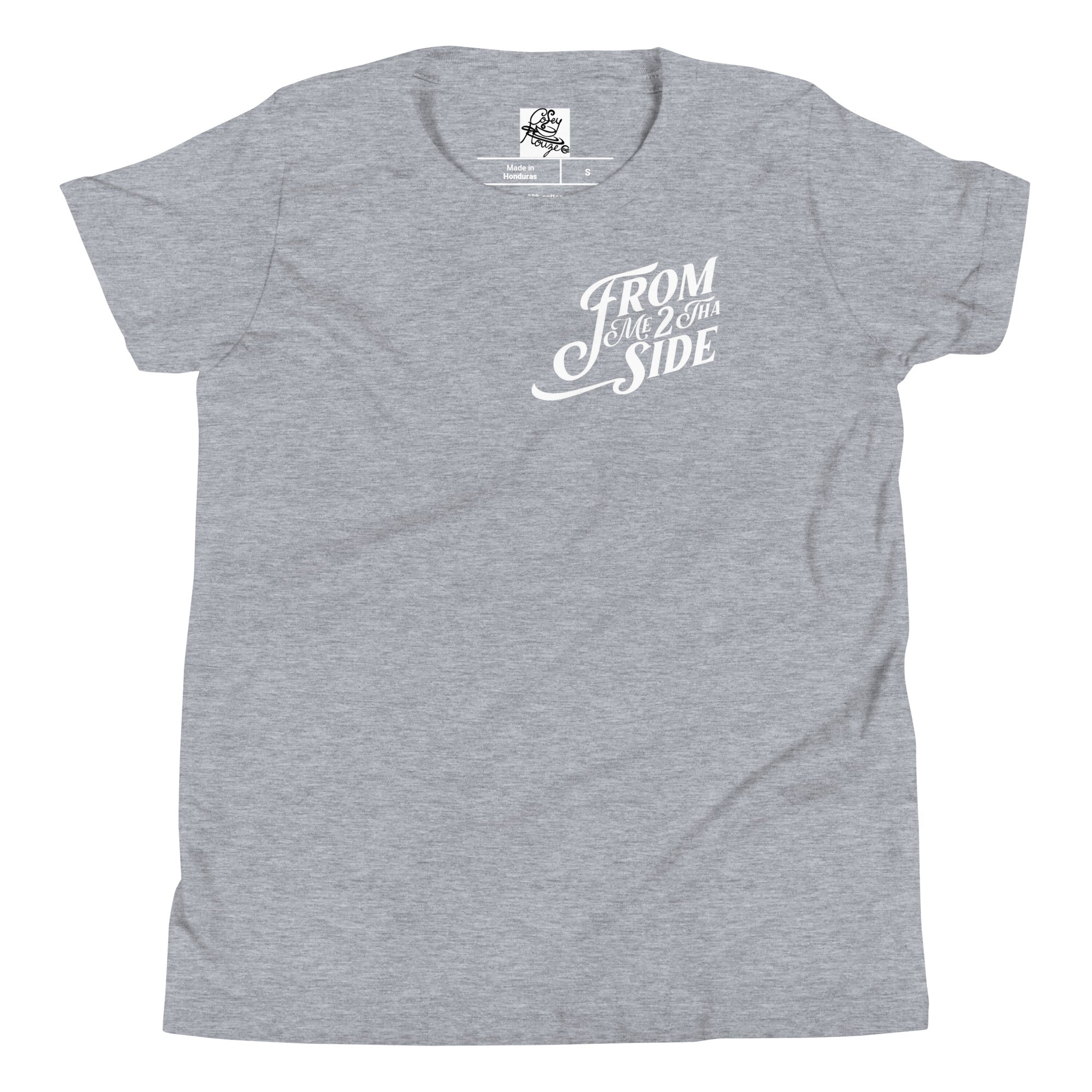 From Me 2 Tha Side Youth Short Sleeve T-Shirt