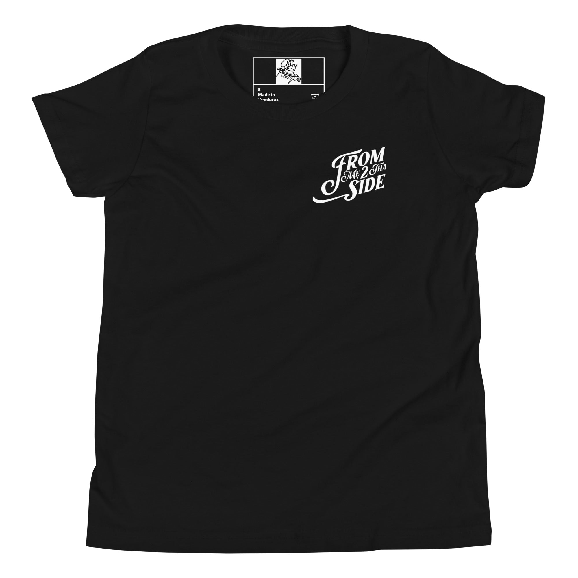 From Me 2 Tha Side Youth Short Sleeve T-Shirt