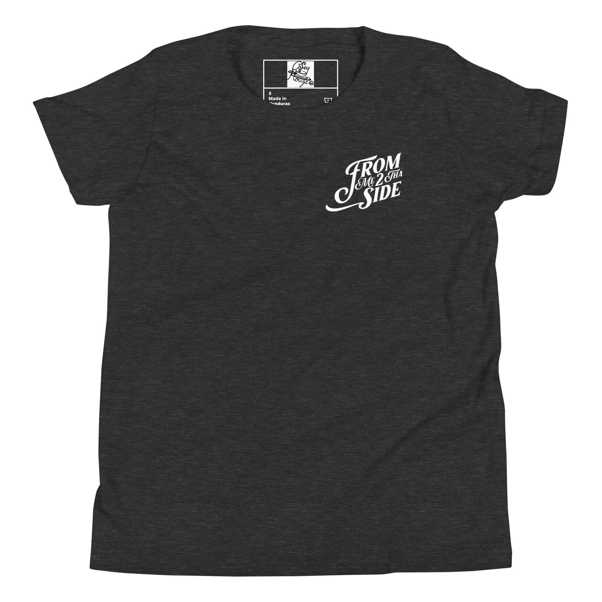 From Me 2 Tha Side Youth Short Sleeve T-Shirt
