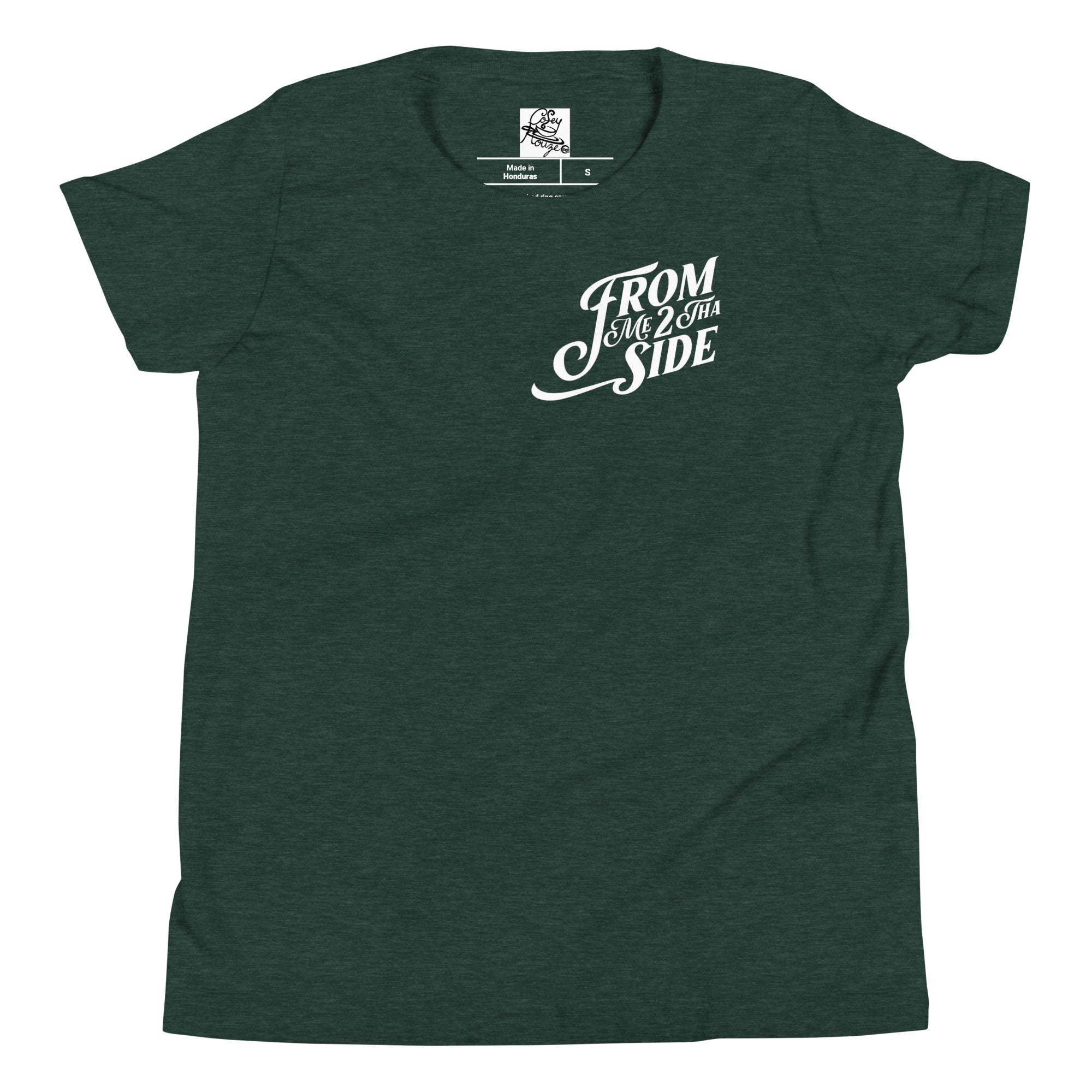 From Me 2 Tha Side Youth Short Sleeve T-Shirt