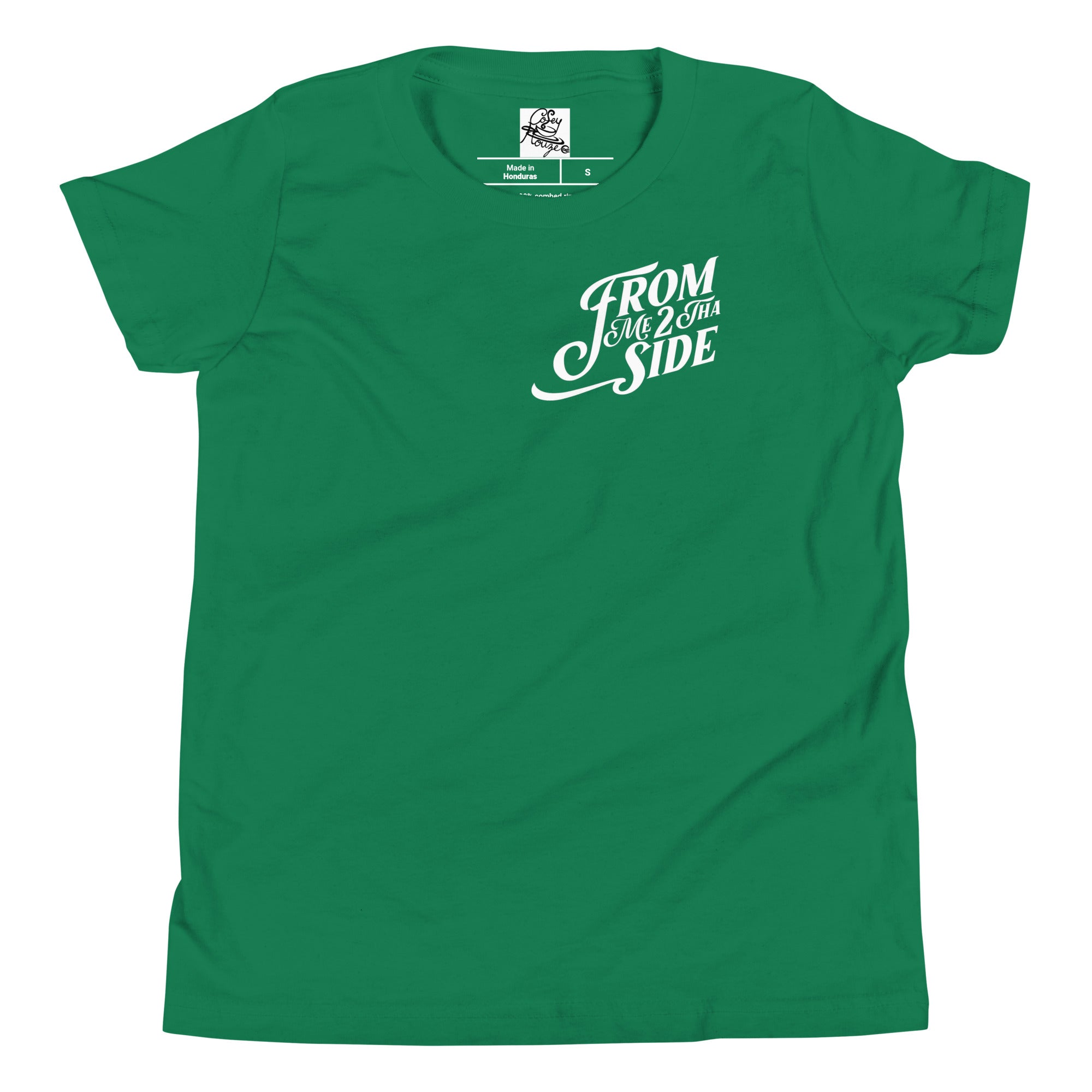 From Me 2 Tha Side Youth Short Sleeve T-Shirt
